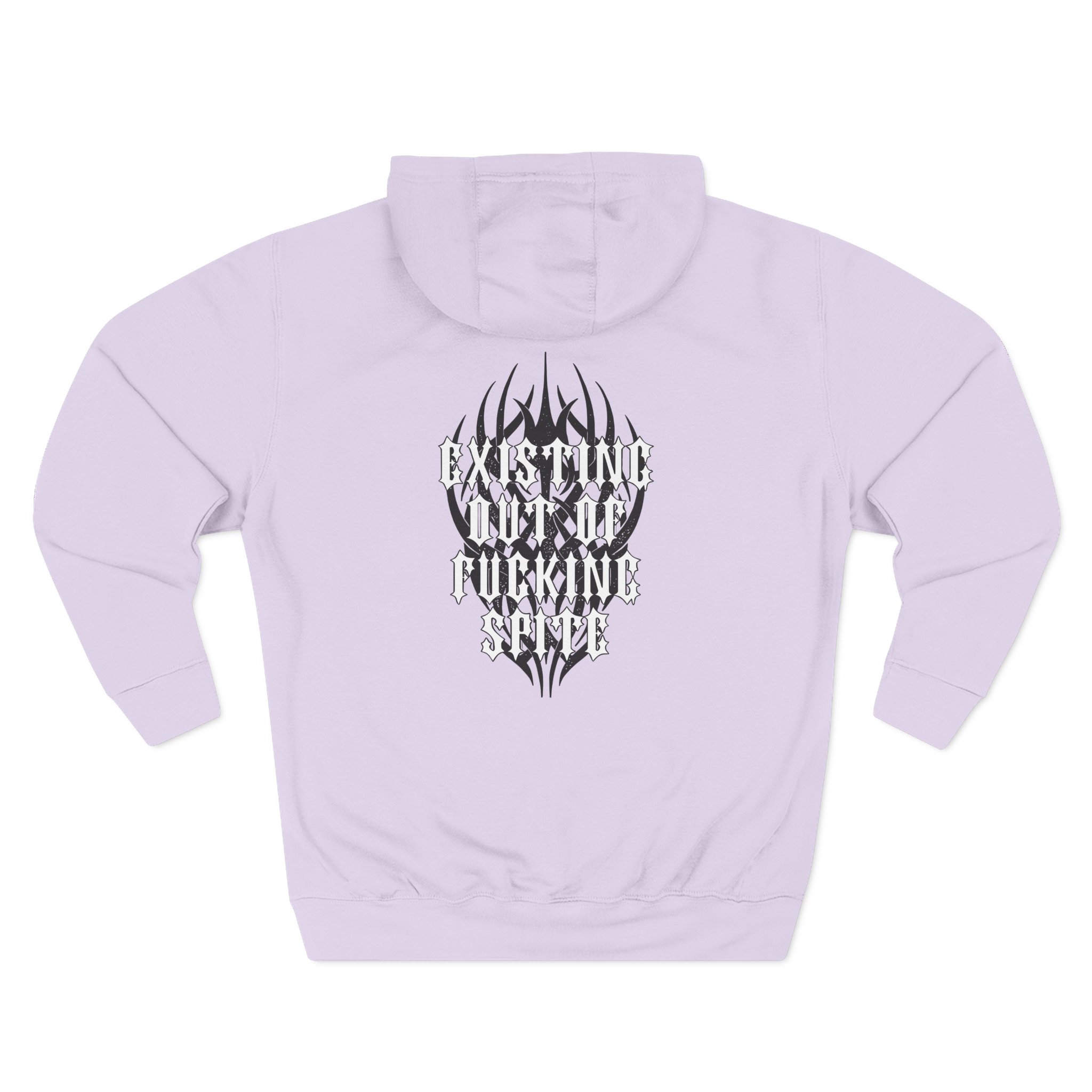 Year of the Knife Three-Panel Fleece Hoodie