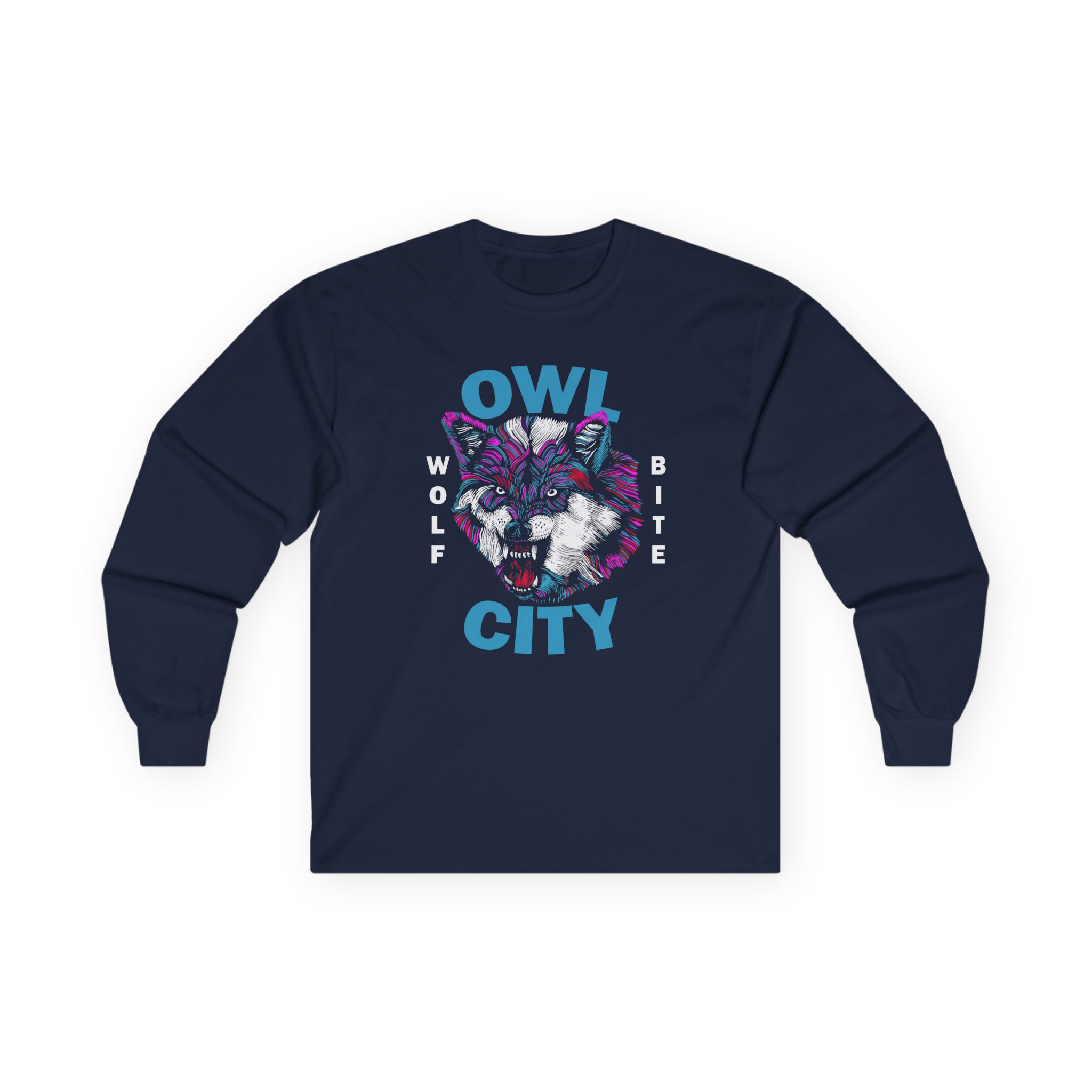 Owl City Wolf Bite Unisex Ultra Cotton Long Sleeve Tee