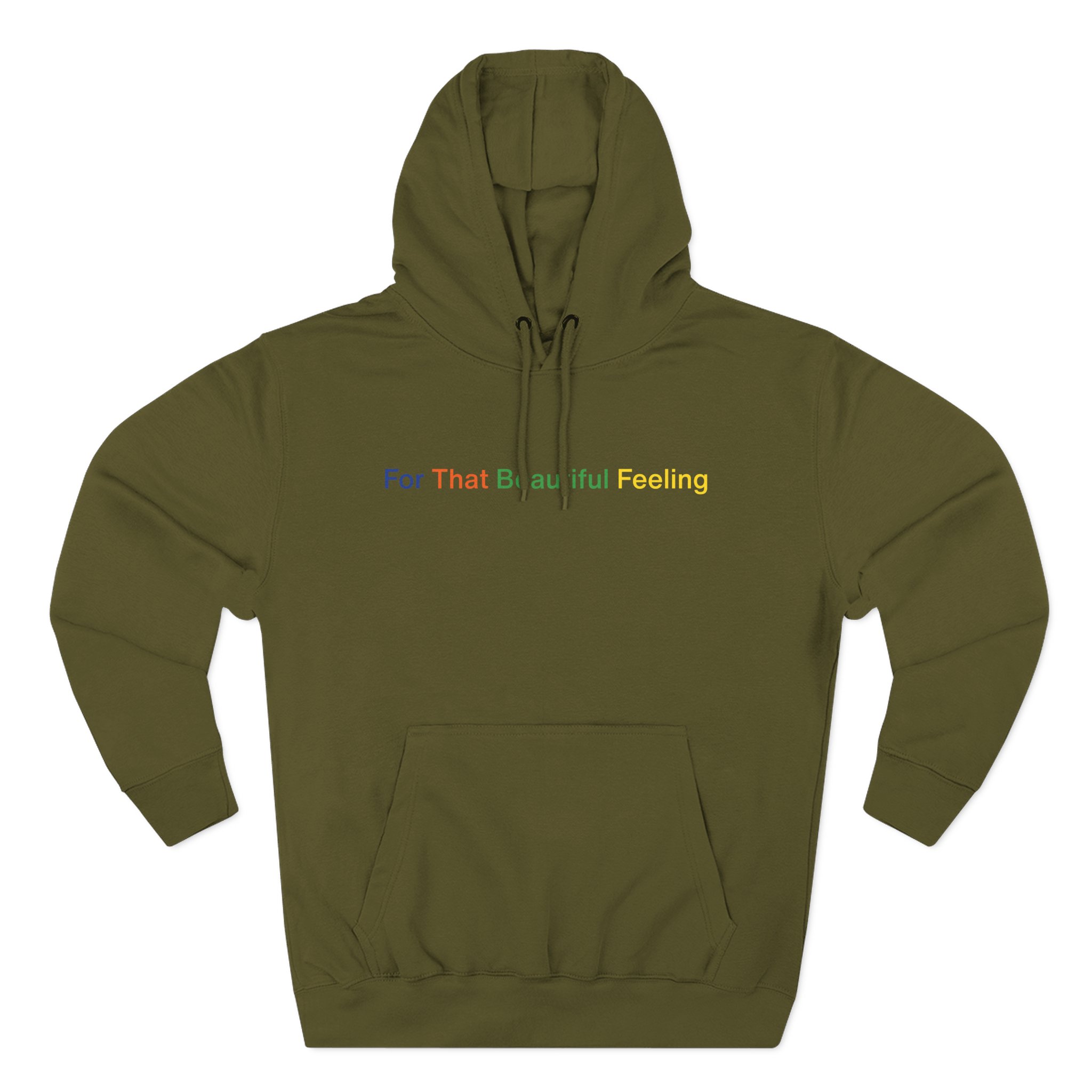The Chemical Brothers for That Beautiful Feeling Three-Panel Fleece Hoodie