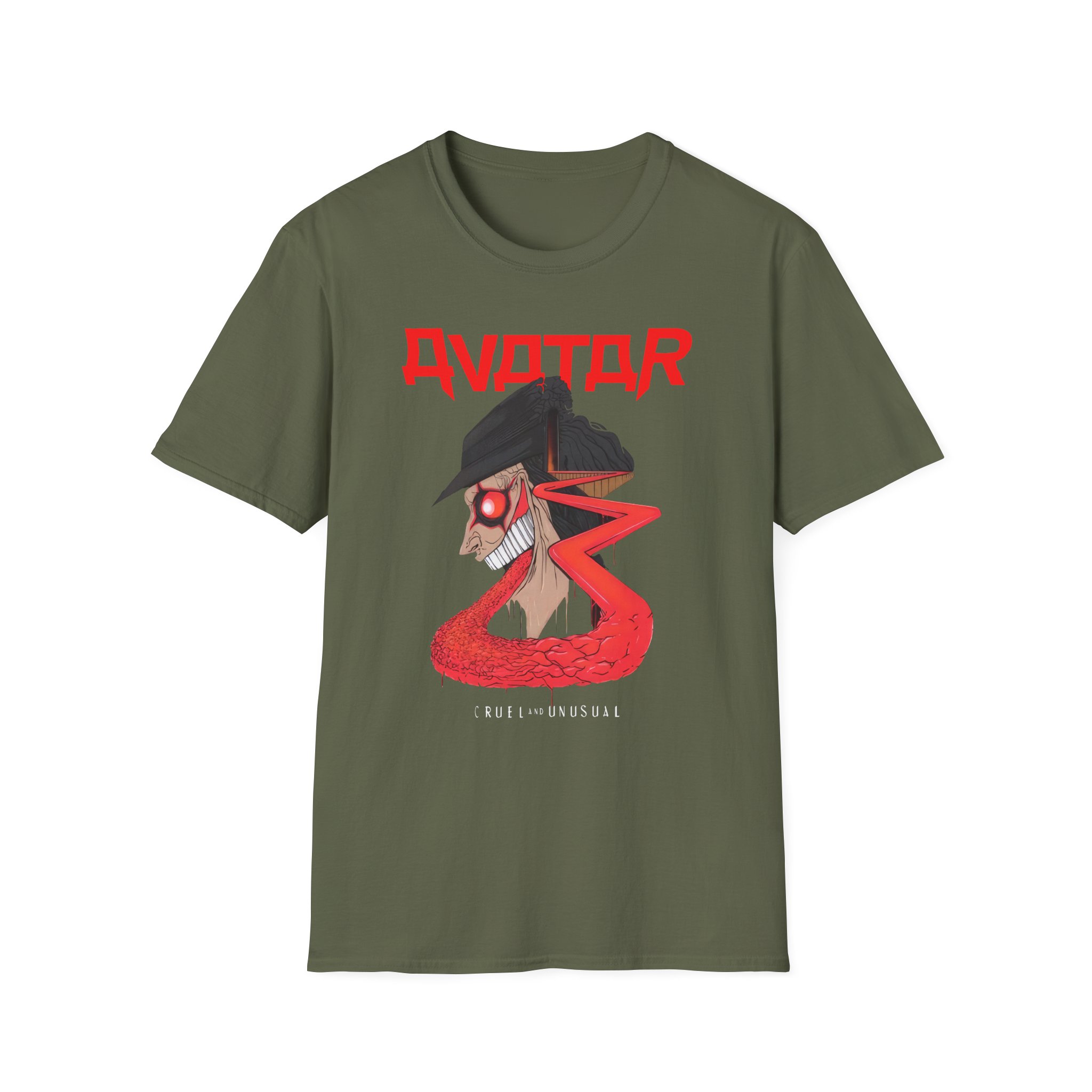 Avatar Band Cruel and Unusual Unisex Softstyle T-Shirt