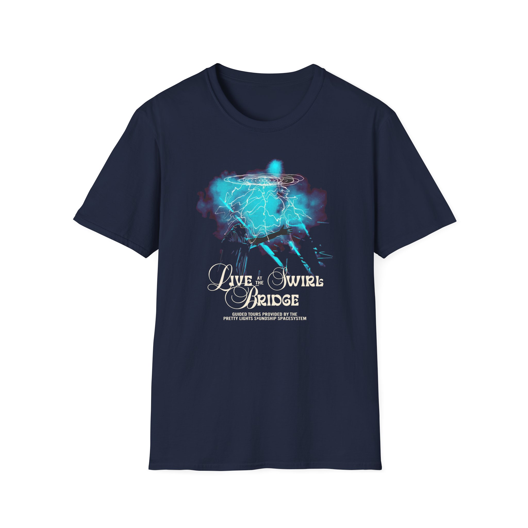 Pretty Lights Live From the Swirl Bridge Unisex Softstyle T-Shirt