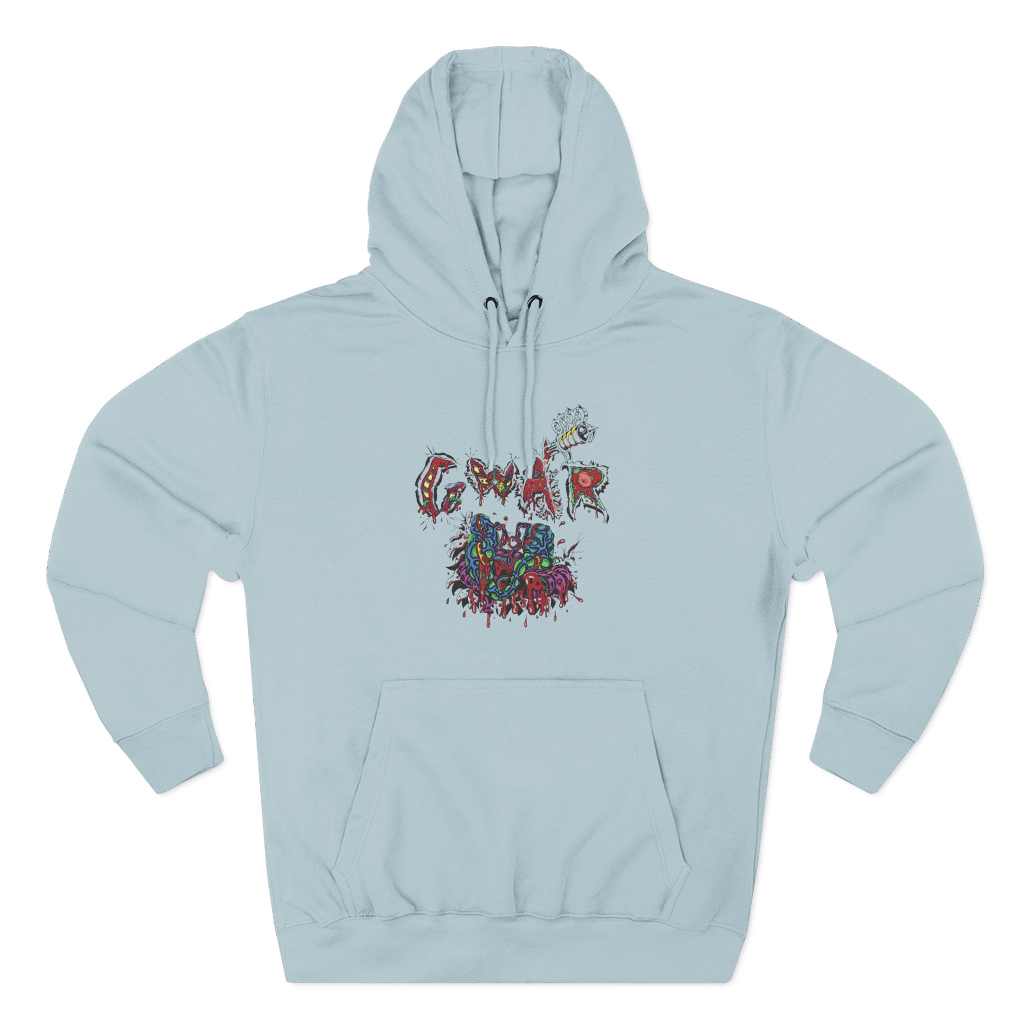 Gwar Three-Panel Fleece Hoodie
