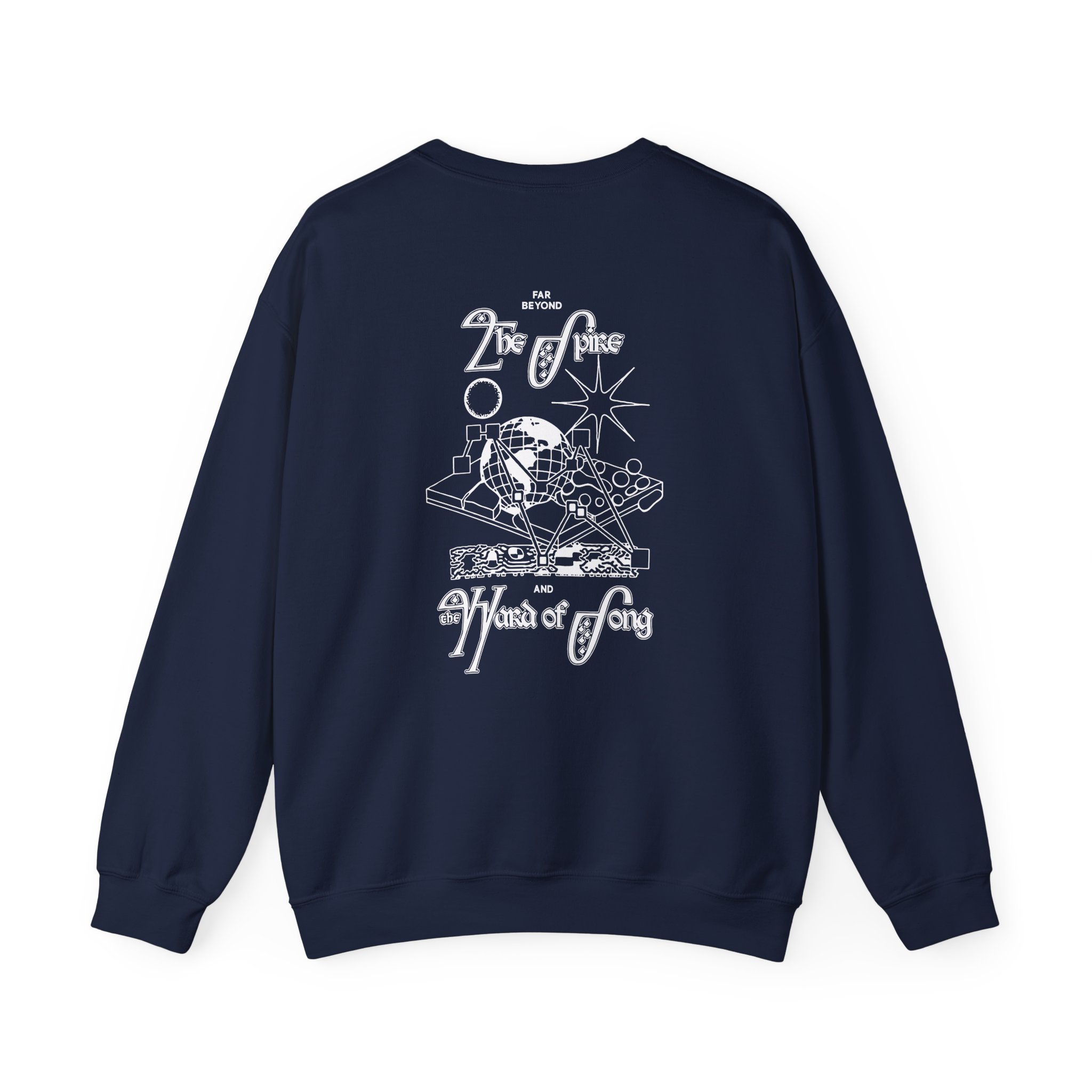 Cloakroom the Spire and Ward of Song Unisex Heavy Blendâ„¢ Crewneck Sweatshirt