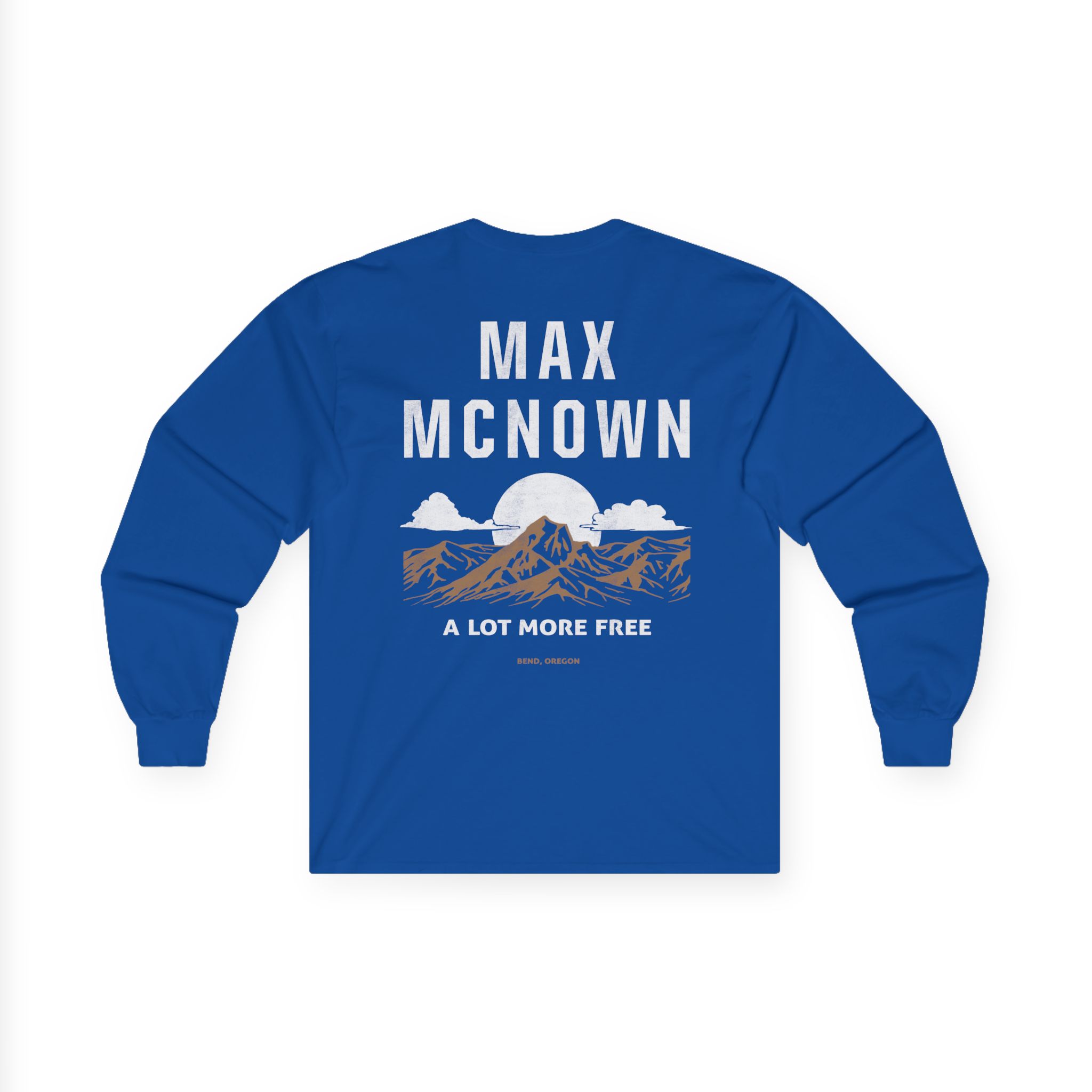 Max Mcnown a Lot More Free Unisex Ultra Cotton Long Sleeve Tee