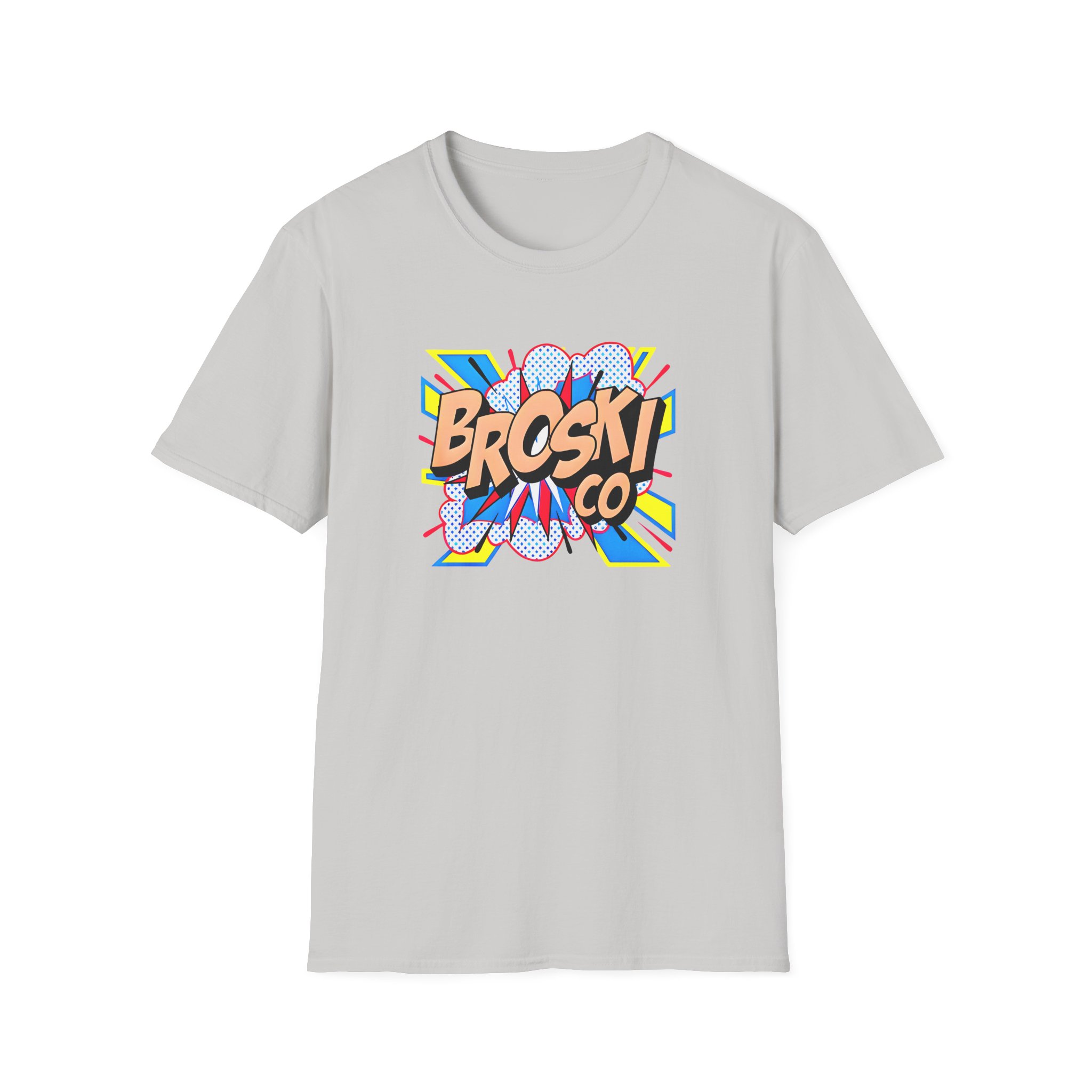 Broski Report Unisex Softstyle T-Shirt