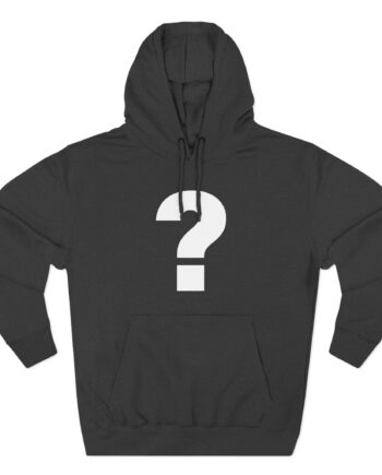 Iron Chic 1 Mystery Three-Panel Fleece Hoodie