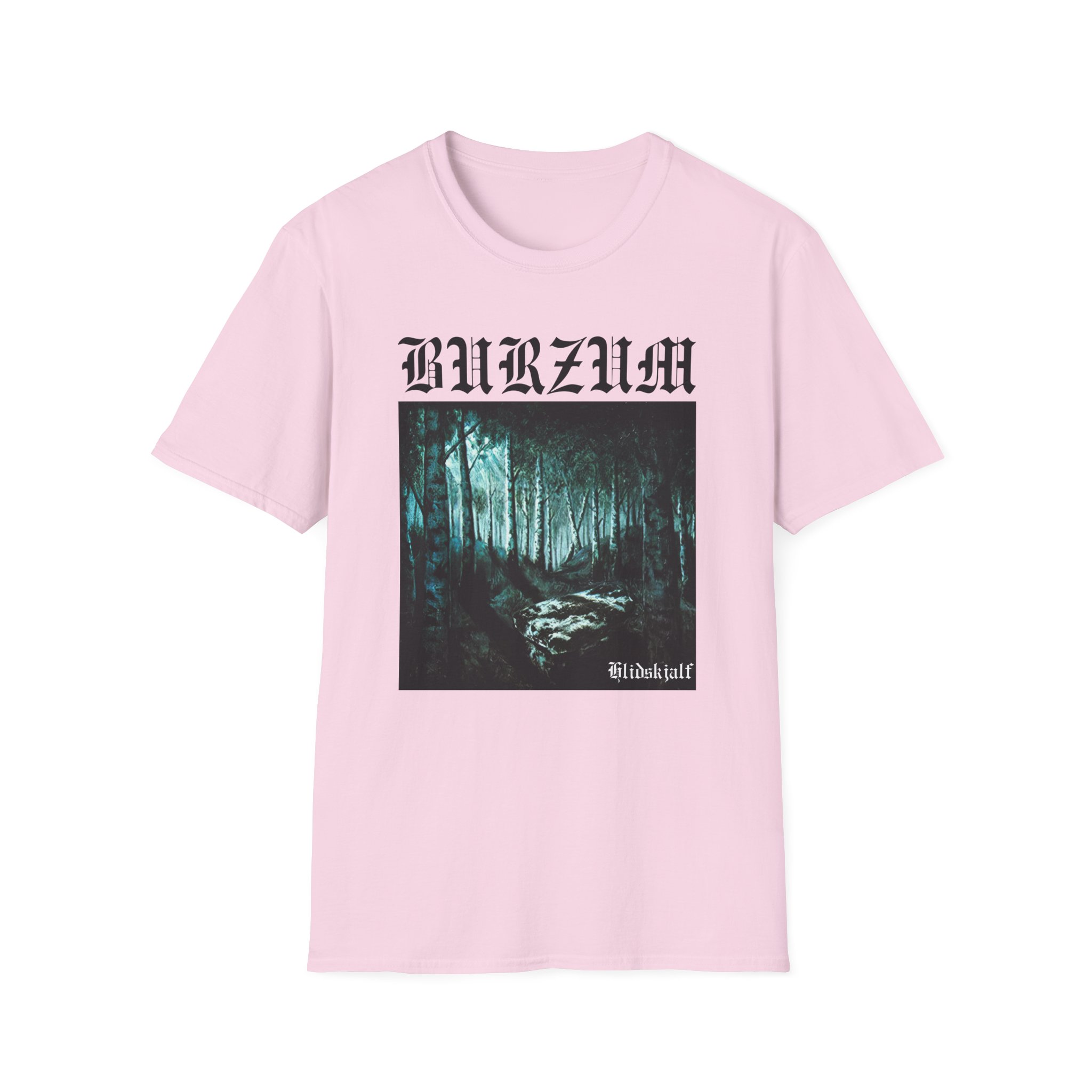 Burzum Hlidskjalf Unisex Softstyle T-Shirt