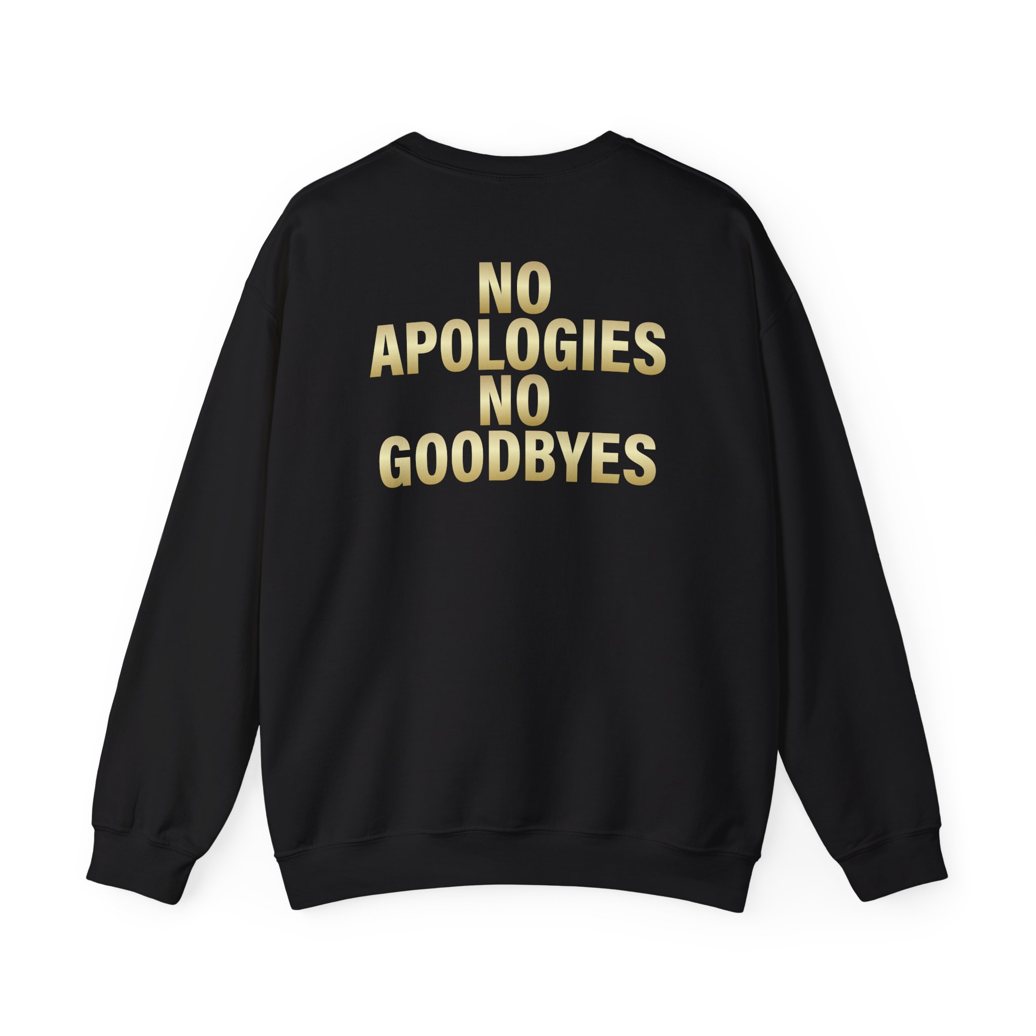 Spite No Apologies Foil Unisex Heavy Blendâ„¢ Crewneck Sweatshirt