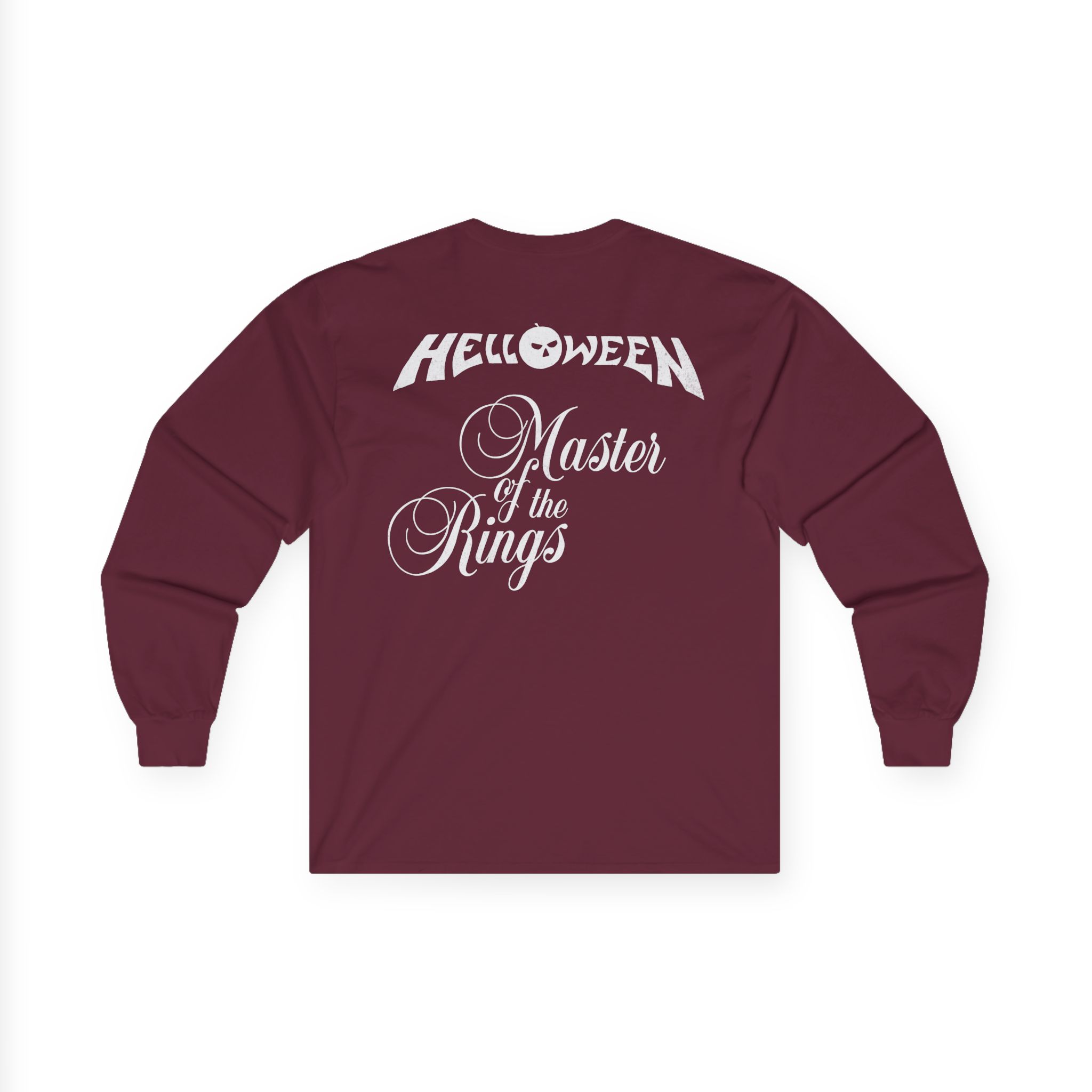 Helloween Master of the Rings Unisex Ultra Cotton Long Sleeve Tee