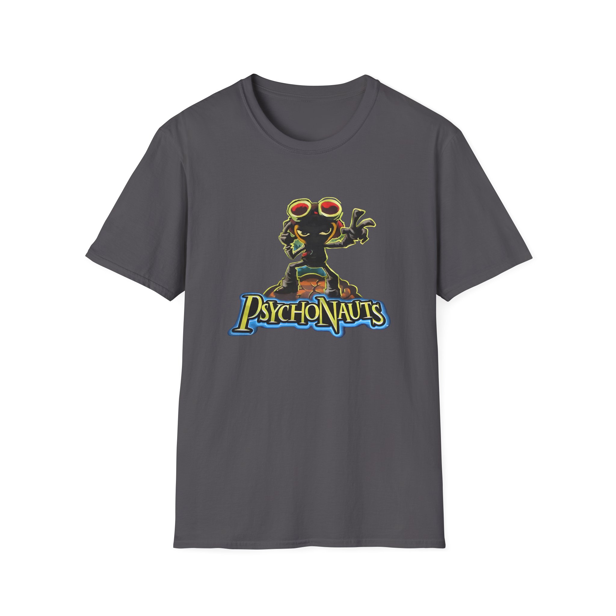 Double Fine Psychonauts Raz Unisex Softstyle T-Shirt