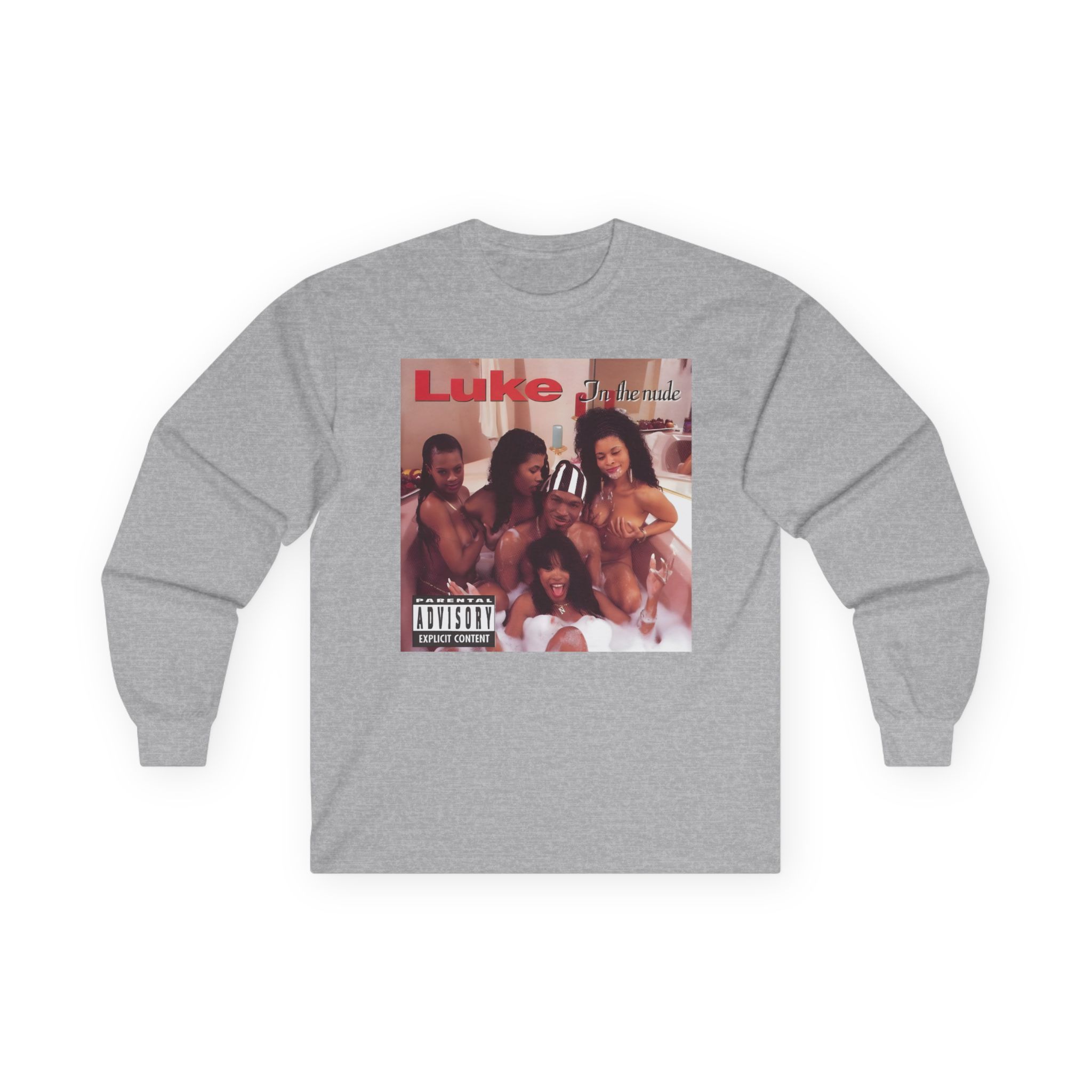 2 Live Crew Uncle Luke Unisex Ultra Cotton Long Sleeve Tee