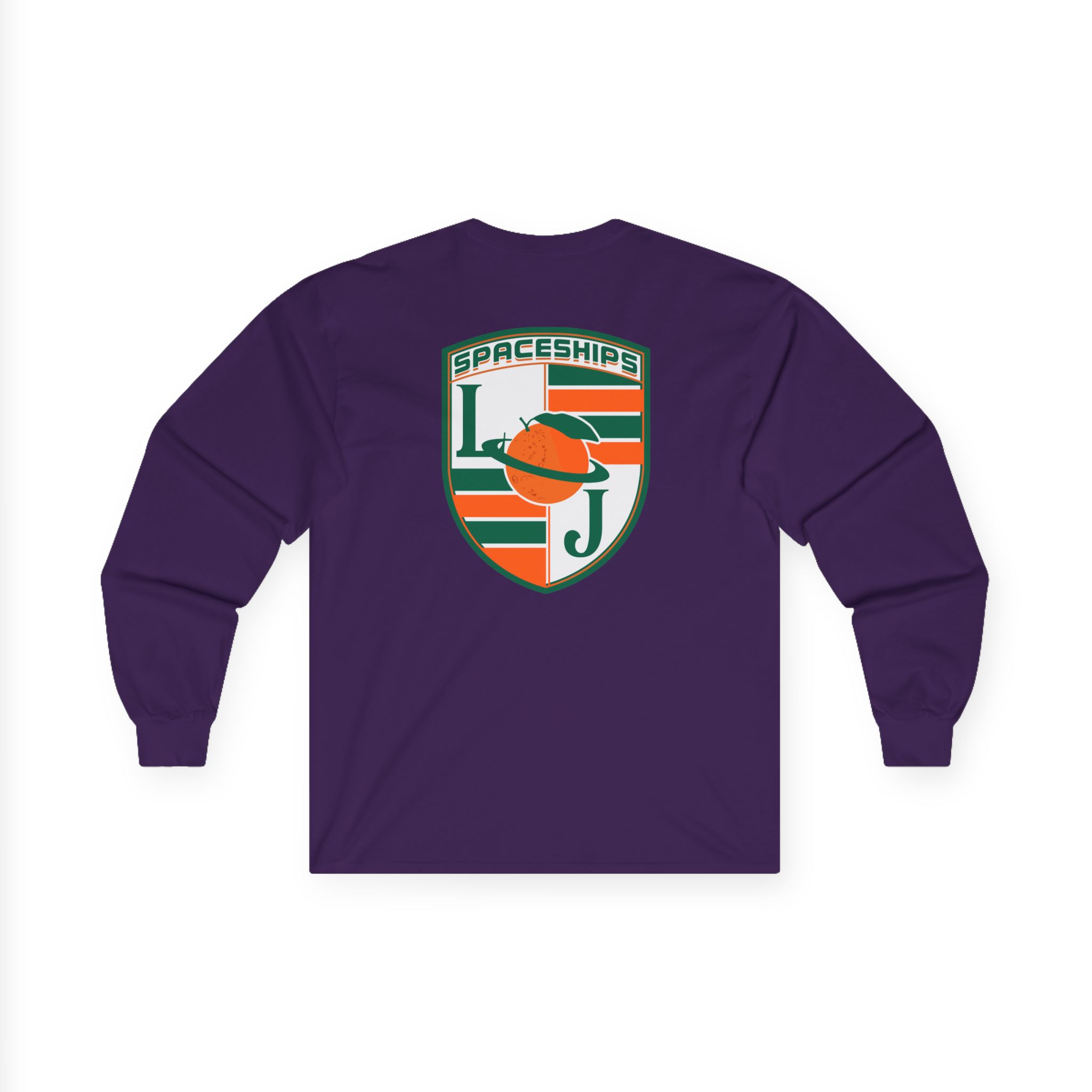 Larry June Badge Unisex Ultra Cotton Long Sleeve Tee