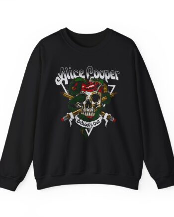Alice Cooper School's Out Apple Tree Unisex Heavy Blend™ Crewneck Sweatshirt