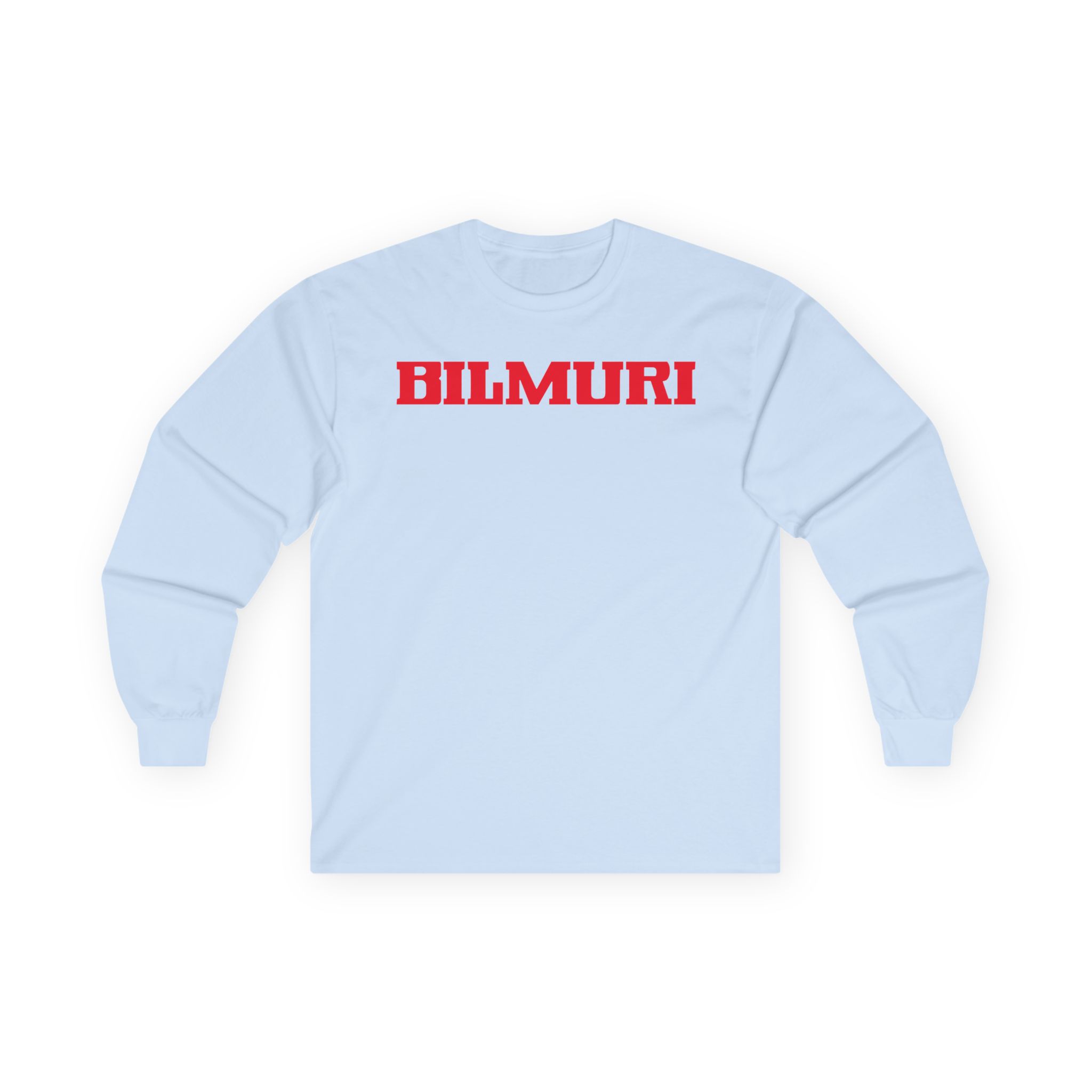Bilmuri Logo Unisex Ultra Cotton Long Sleeve Tee