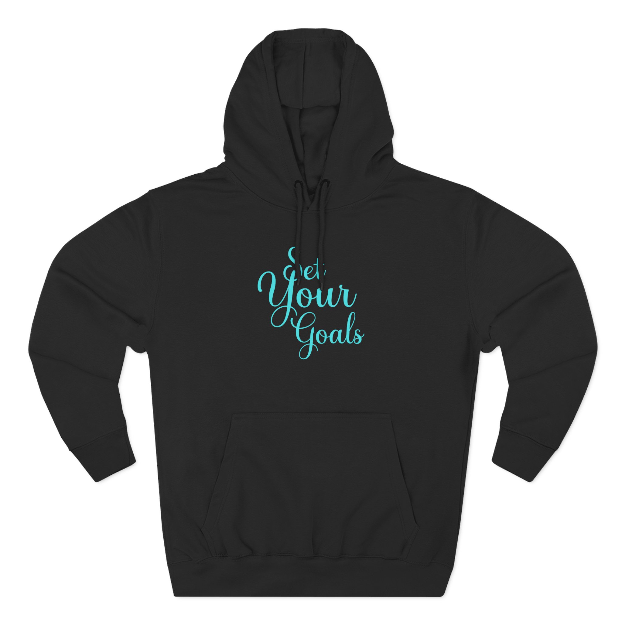 Set Your Goals Mutiny Three-Panel Fleece Hoodie