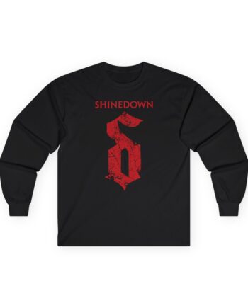 Shinedown The Voices Unisex Ultra Cotton Long Sleeve Tee