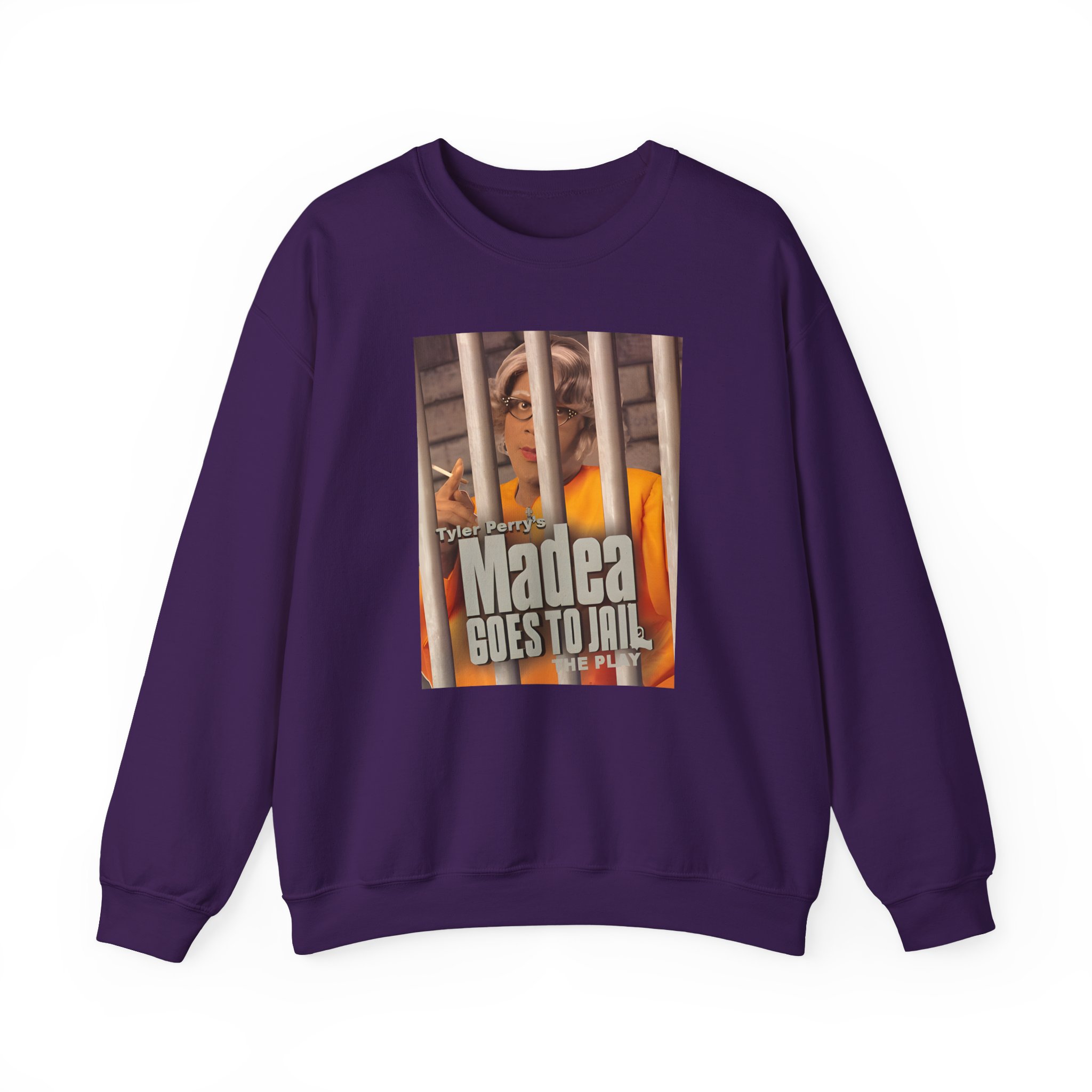 Tyler Perry’s Madea Goes to Jail Movie Promo Unisex Heavy Blend™ Crewneck Sweatshirt