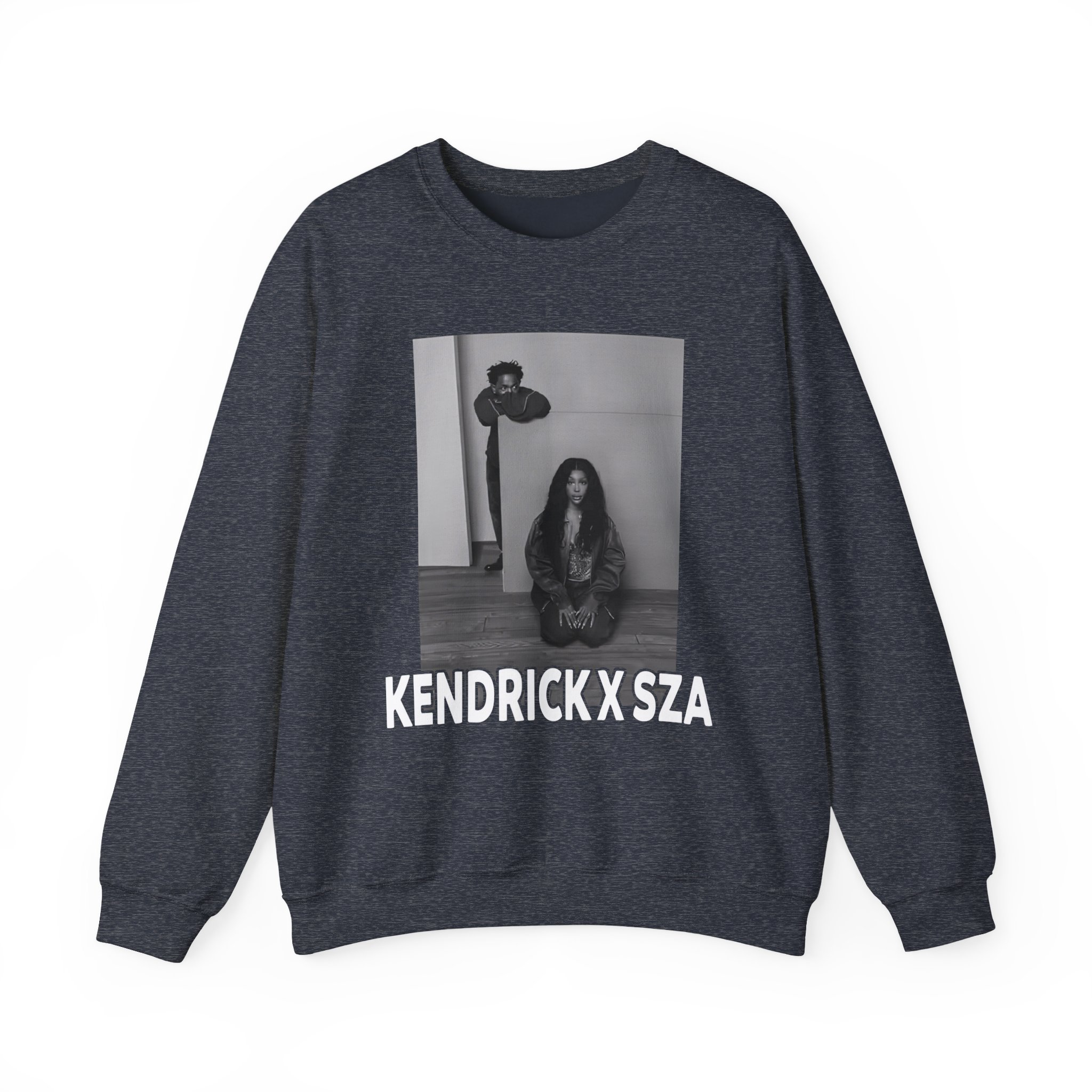 Kendrick Lamar Sza 2025 Tour Unisex Heavy Blendâ„¢ Crewneck Sweatshirt