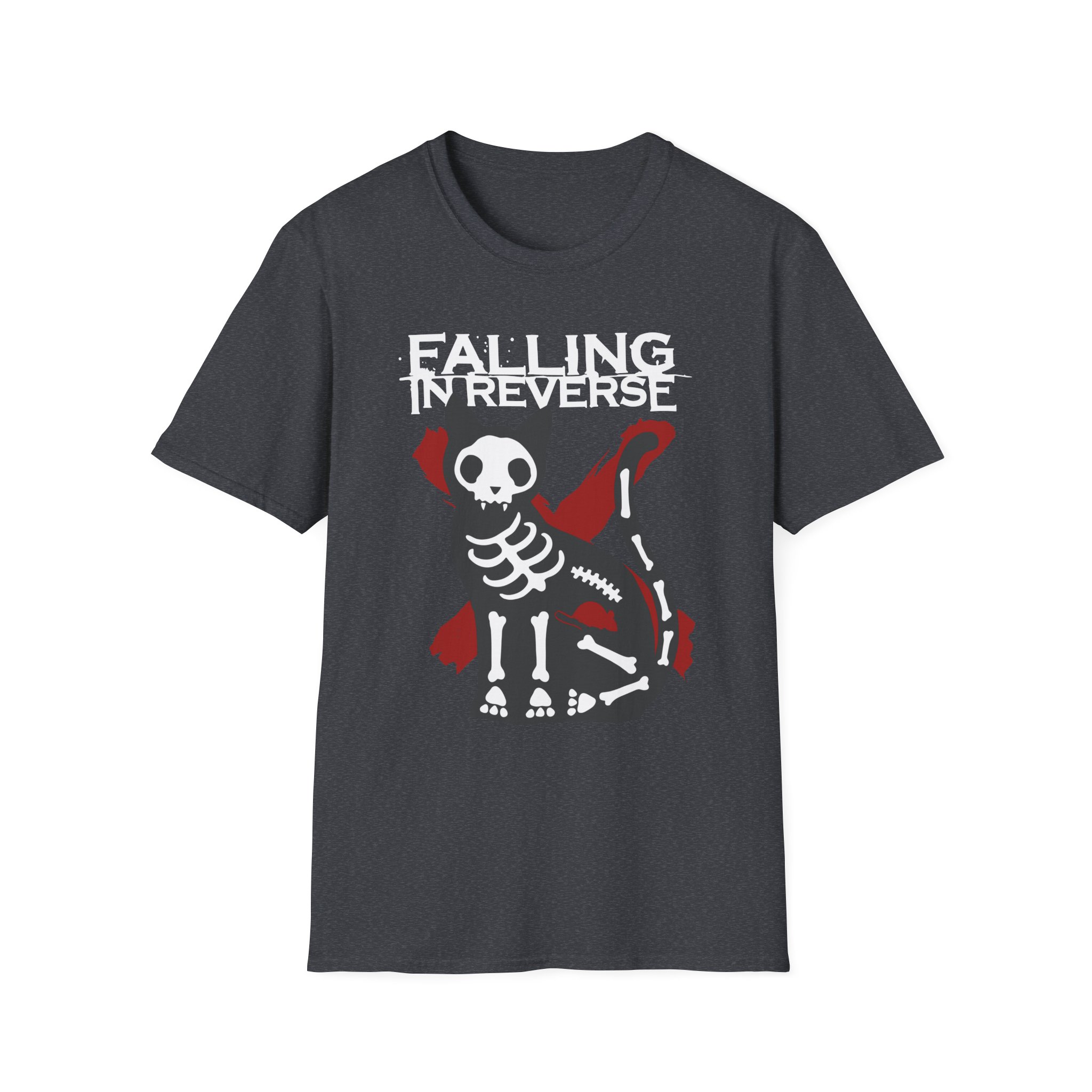 Falling in Reverse X-Ray Cat Unisex Softstyle T-Shirt