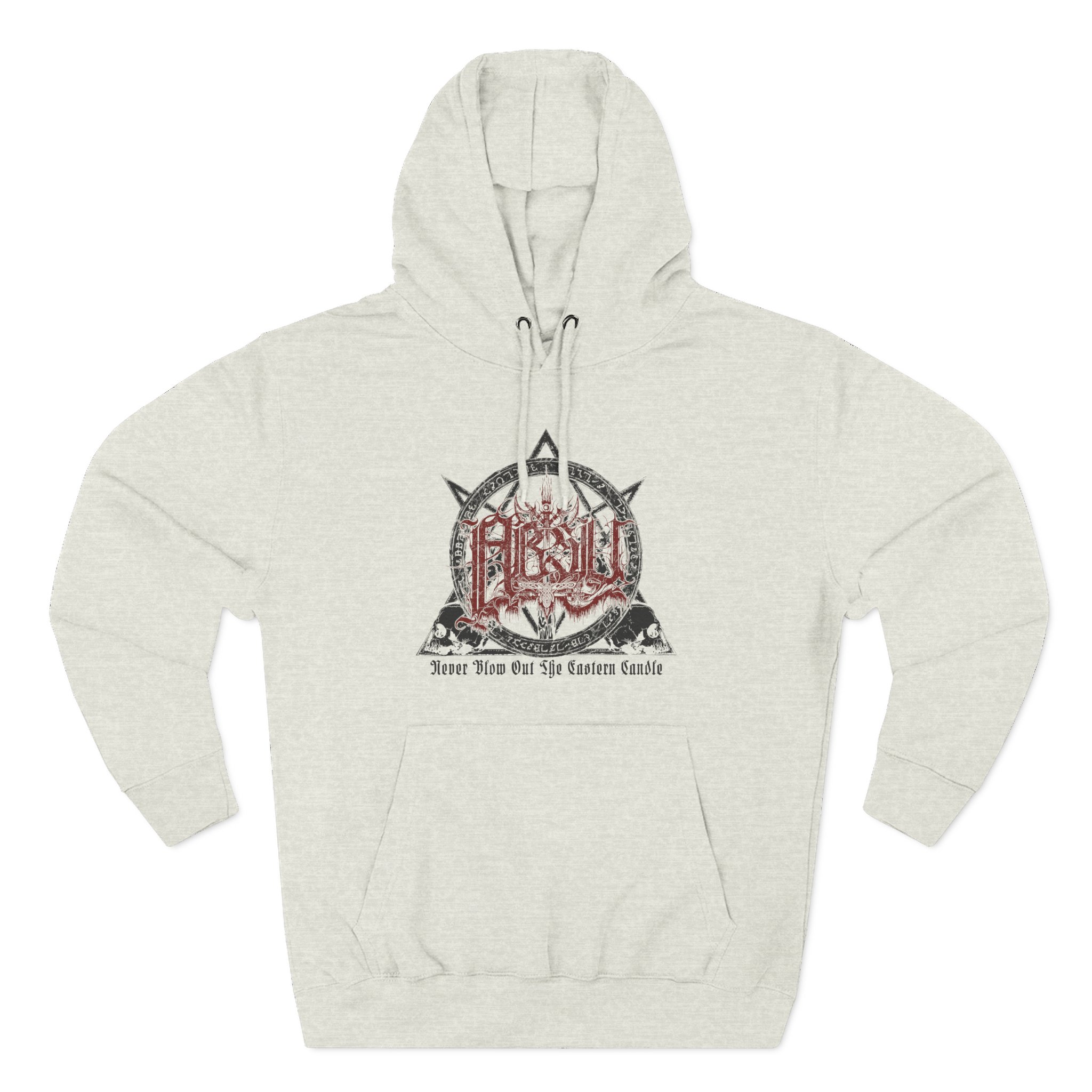 Absu Three-Panel Fleece Hoodie