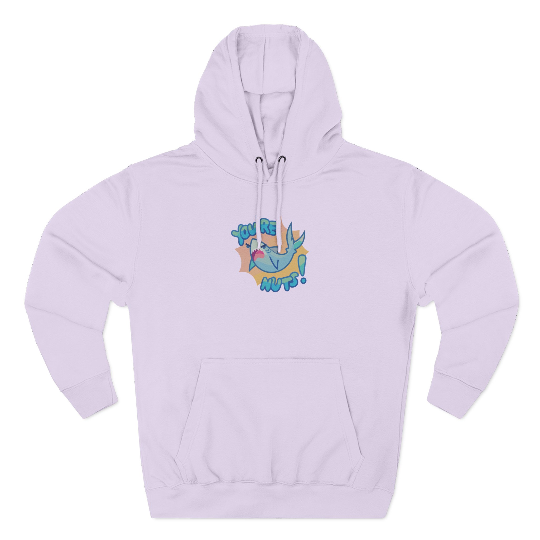 Foolish Gamers Three-Panel Fleece Hoodie