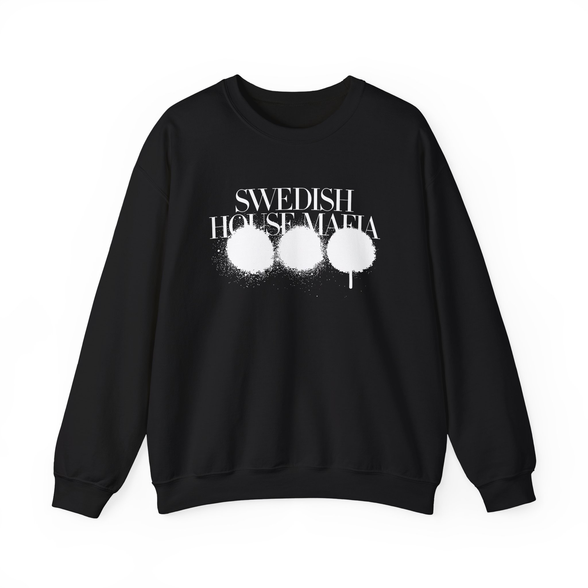 Swedish House Mafia Logo Unisex Heavy Blendâ„¢ Crewneck Sweatshirt