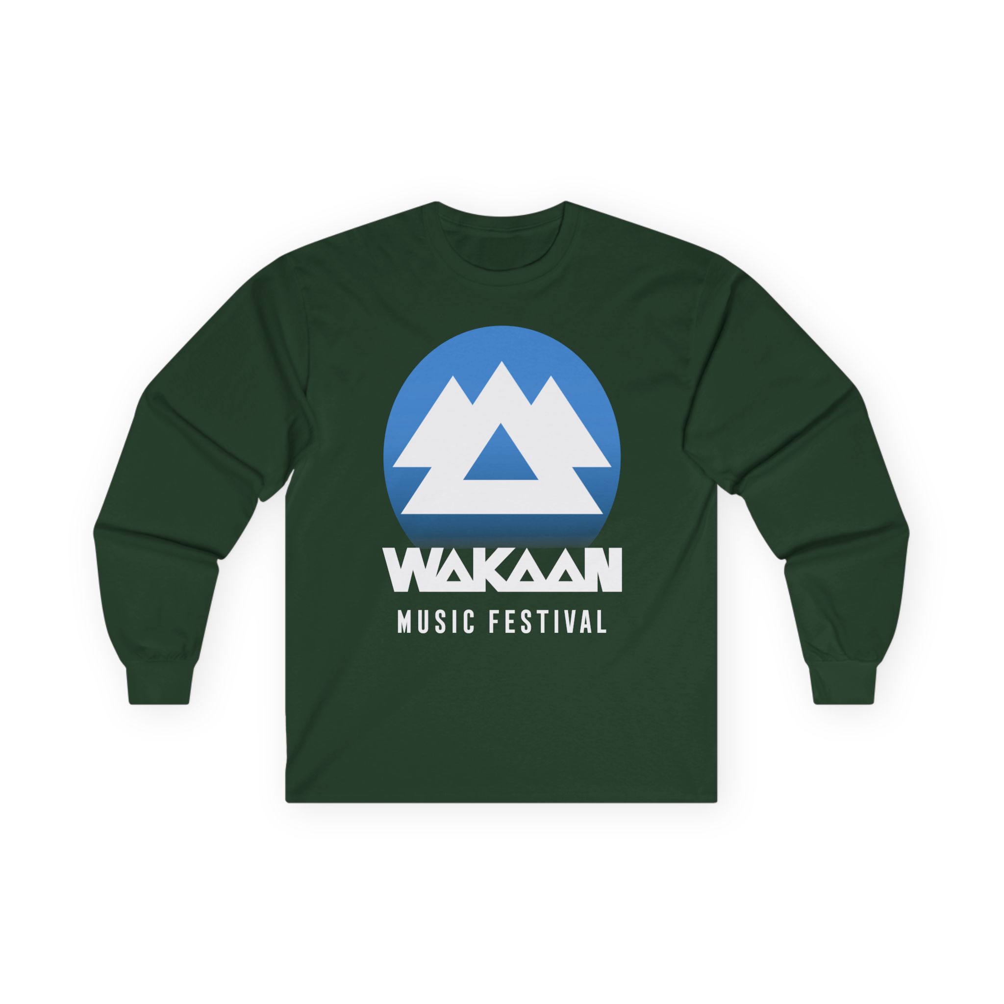 Liquid Stranger Wakaan Music Festival 2022 Unisex Ultra Cotton Long Sleeve Tee