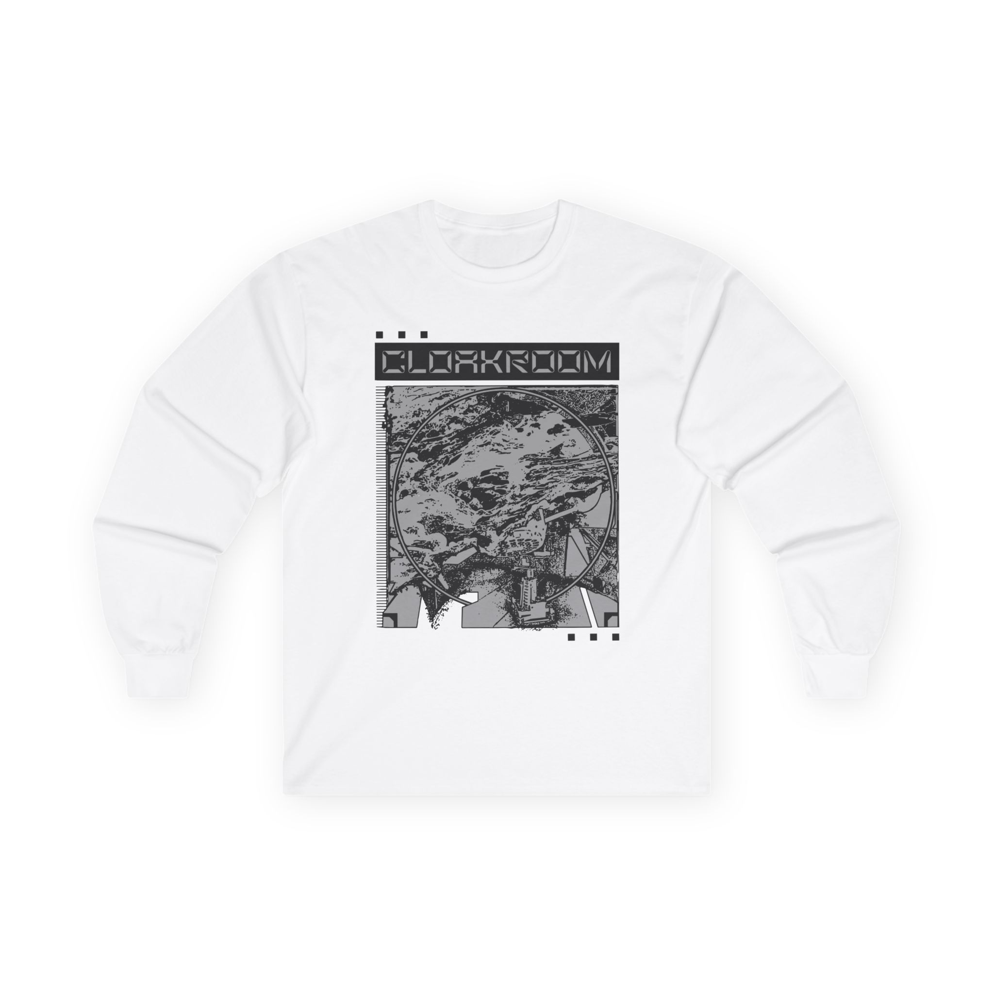 Cloakroom Dissolution Wave Unisex Ultra Cotton Long Sleeve Tee