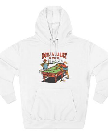 Ocean Alley Pool Table Three-Panel Fleece Hoodie