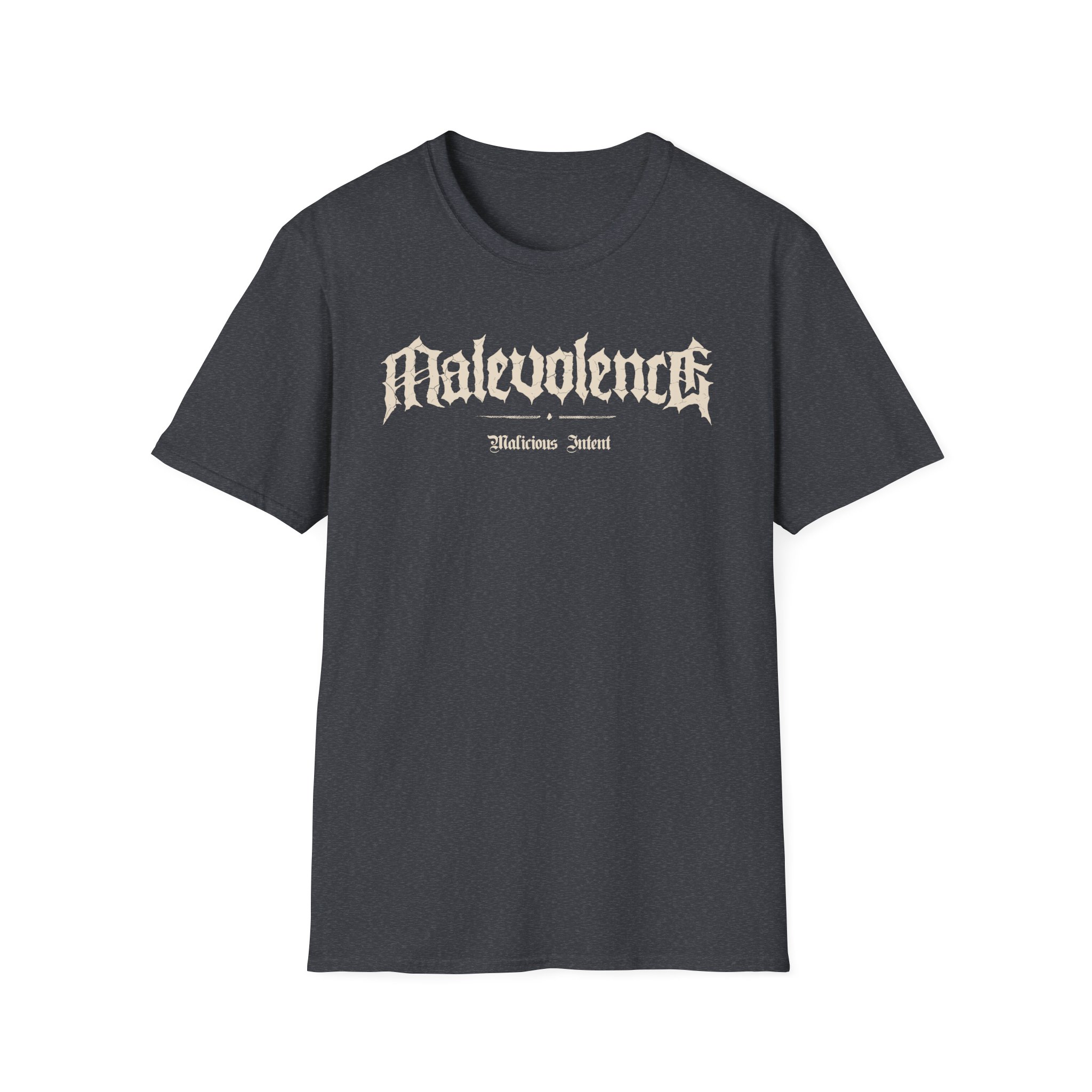 Malevolence Malicious Intent Unisex Softstyle T-Shirt