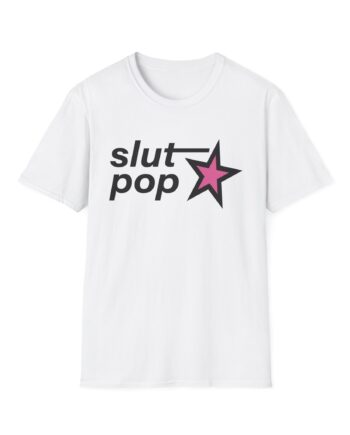 Kim Petras Slut Pop Unisex Softstyle T-Shirt