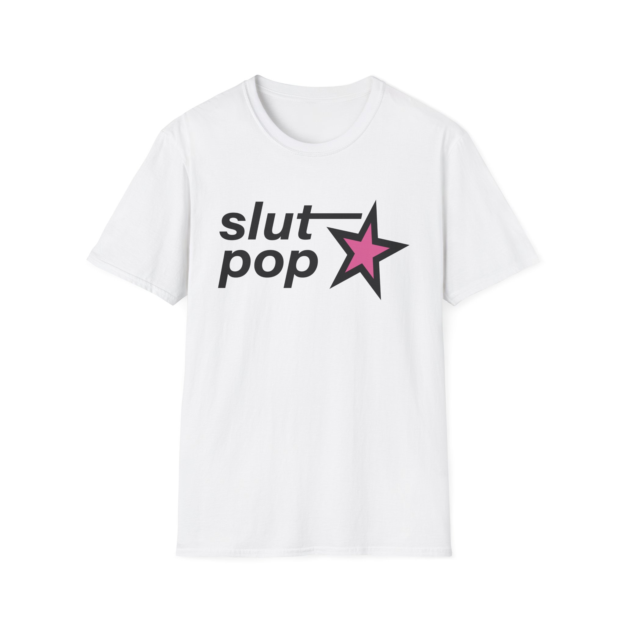 Kim Petras Slut Pop Unisex Softstyle T-Shirt