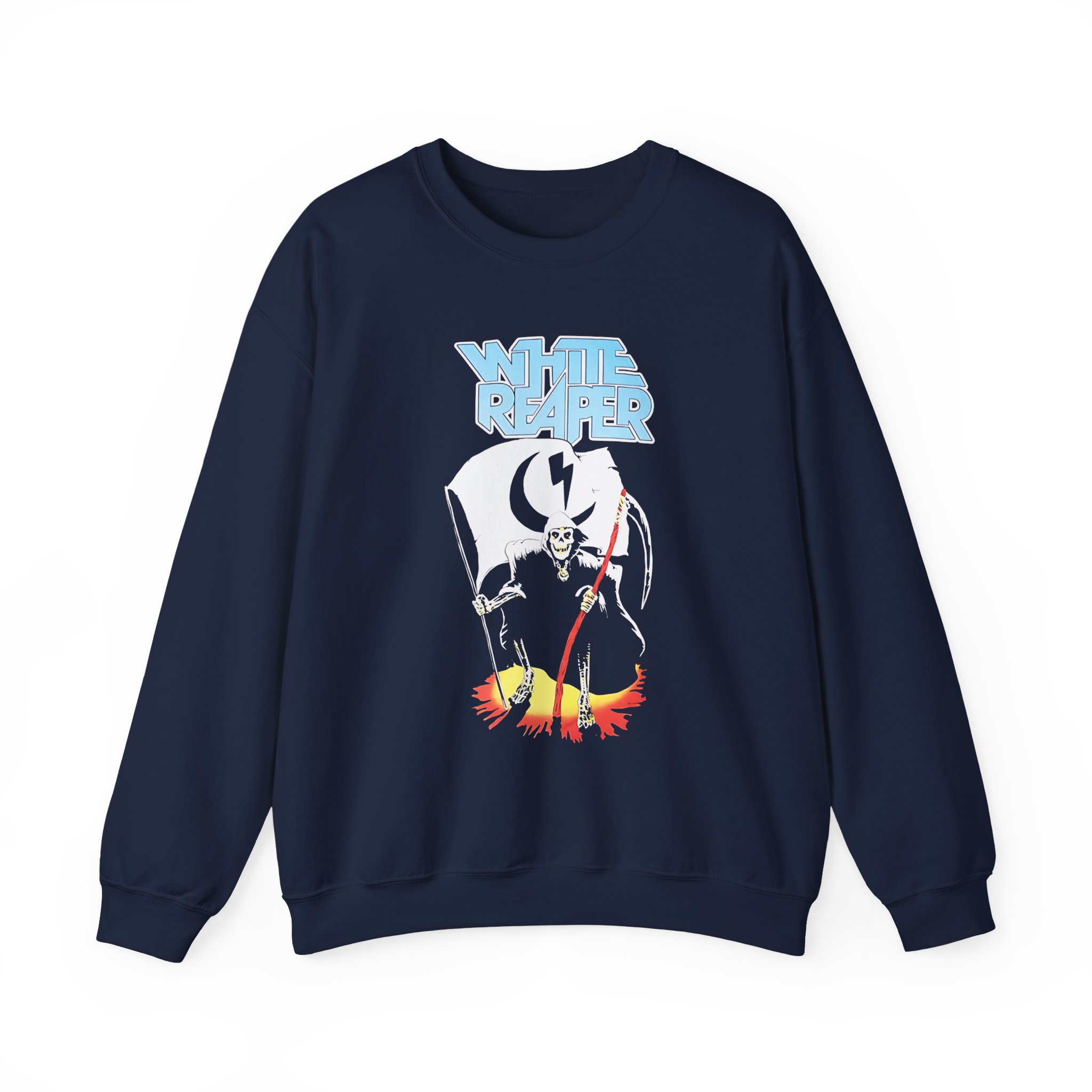 White Reaper Unisex Heavy Blendâ„¢ Crewneck Sweatshirt