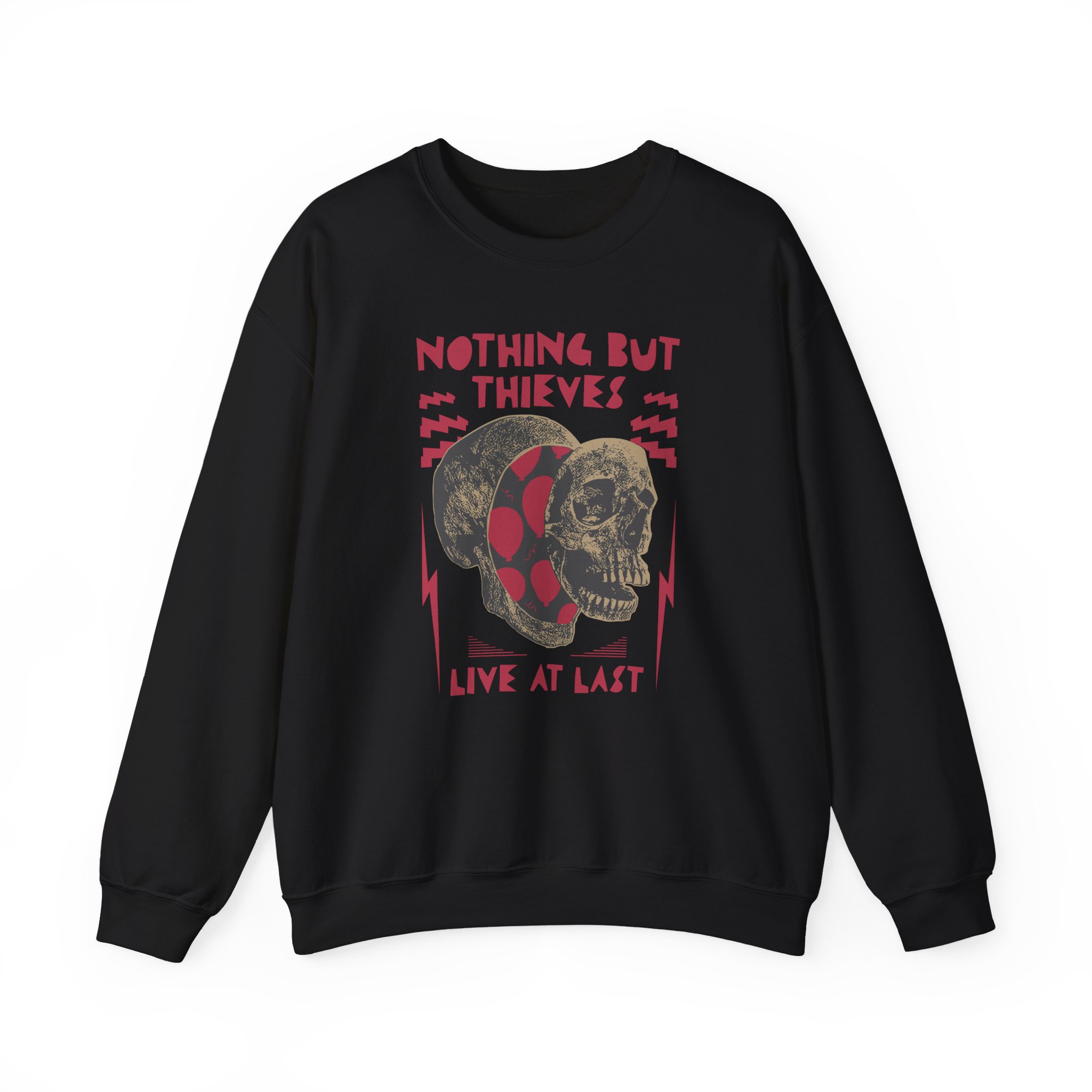 Nothing But Thieves Live at Last Unisex Heavy Blendâ„¢ Crewneck Sweatshirt