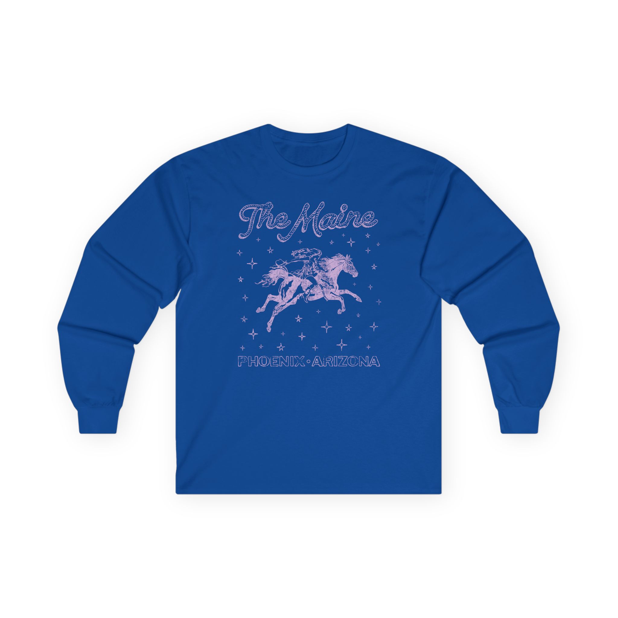 The Maine Cowgirl Unisex Ultra Cotton Long Sleeve Tee