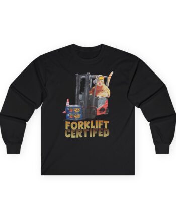 William Osman Forklift Certified Unisex Ultra Cotton Long Sleeve Tee