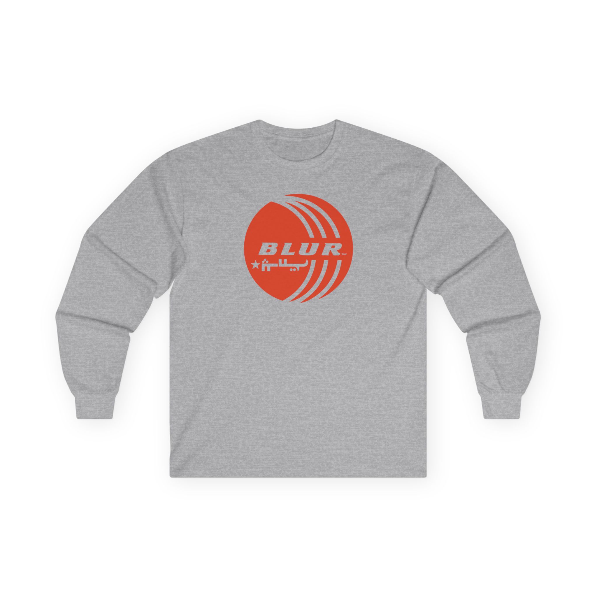 Blur Tour Unisex Ultra Cotton Long Sleeve Tee