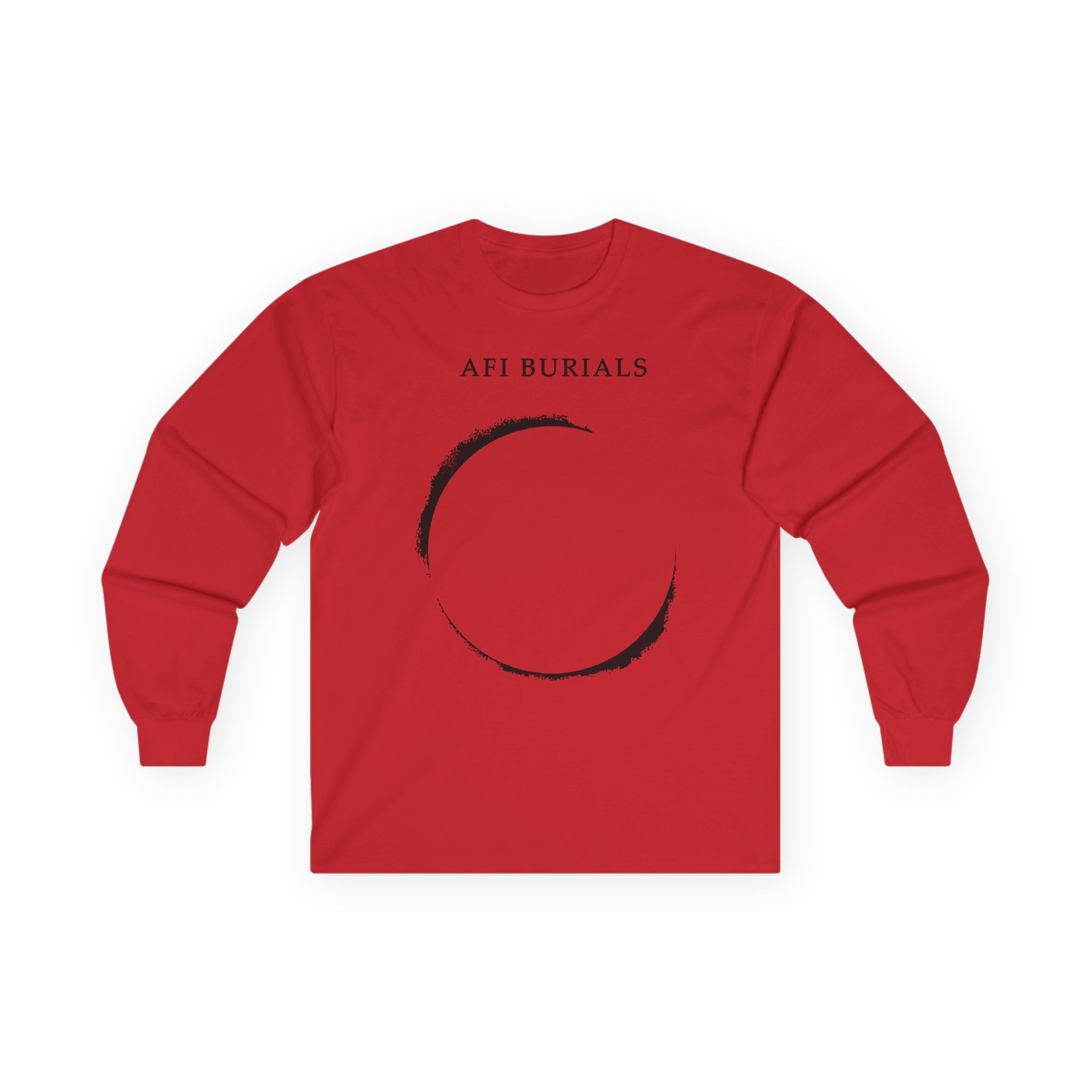 Afi Burials Eclipse Unisex Ultra Cotton Long Sleeve Tee