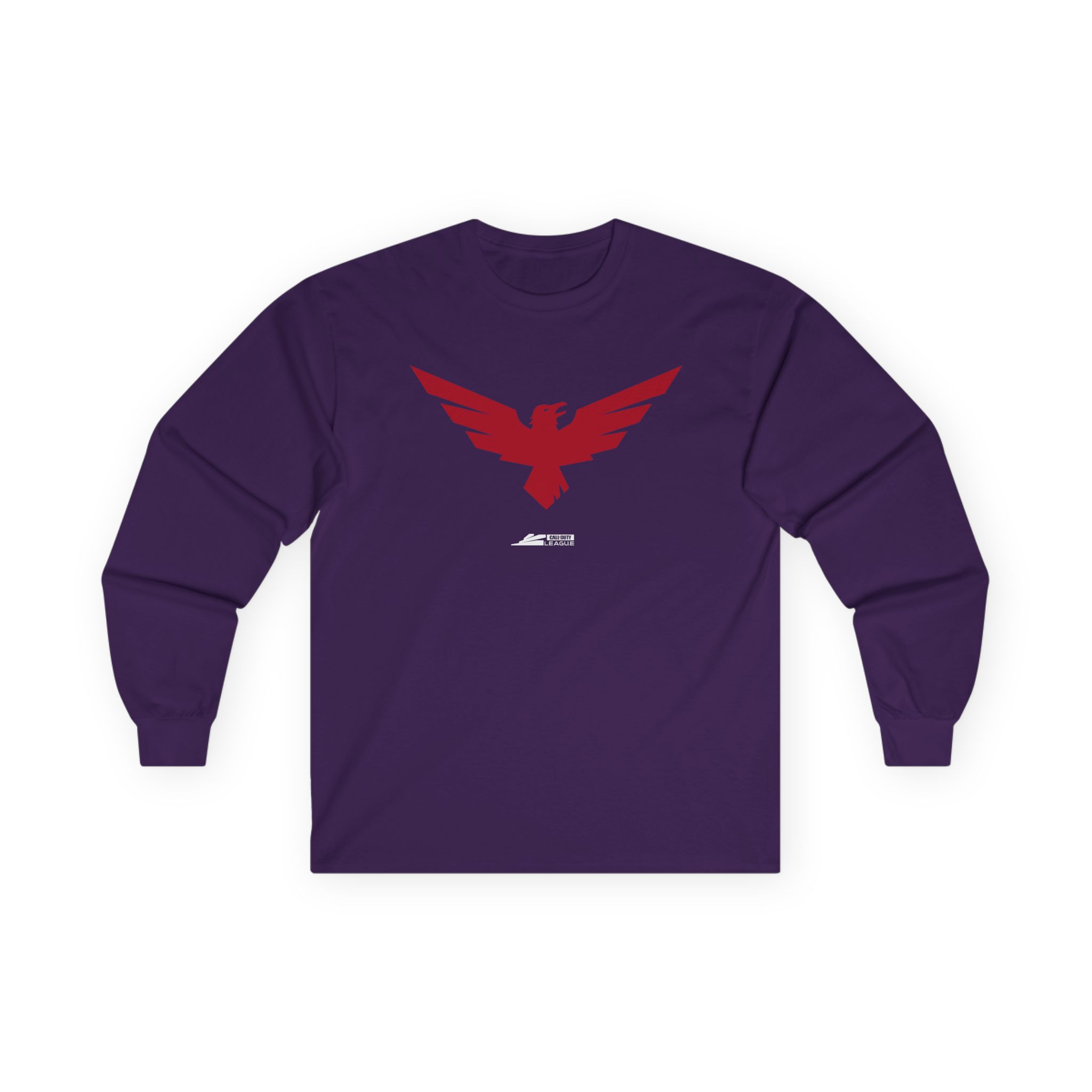 Carolina Royal Ravens Unisex Ultra Cotton Long Sleeve Tee