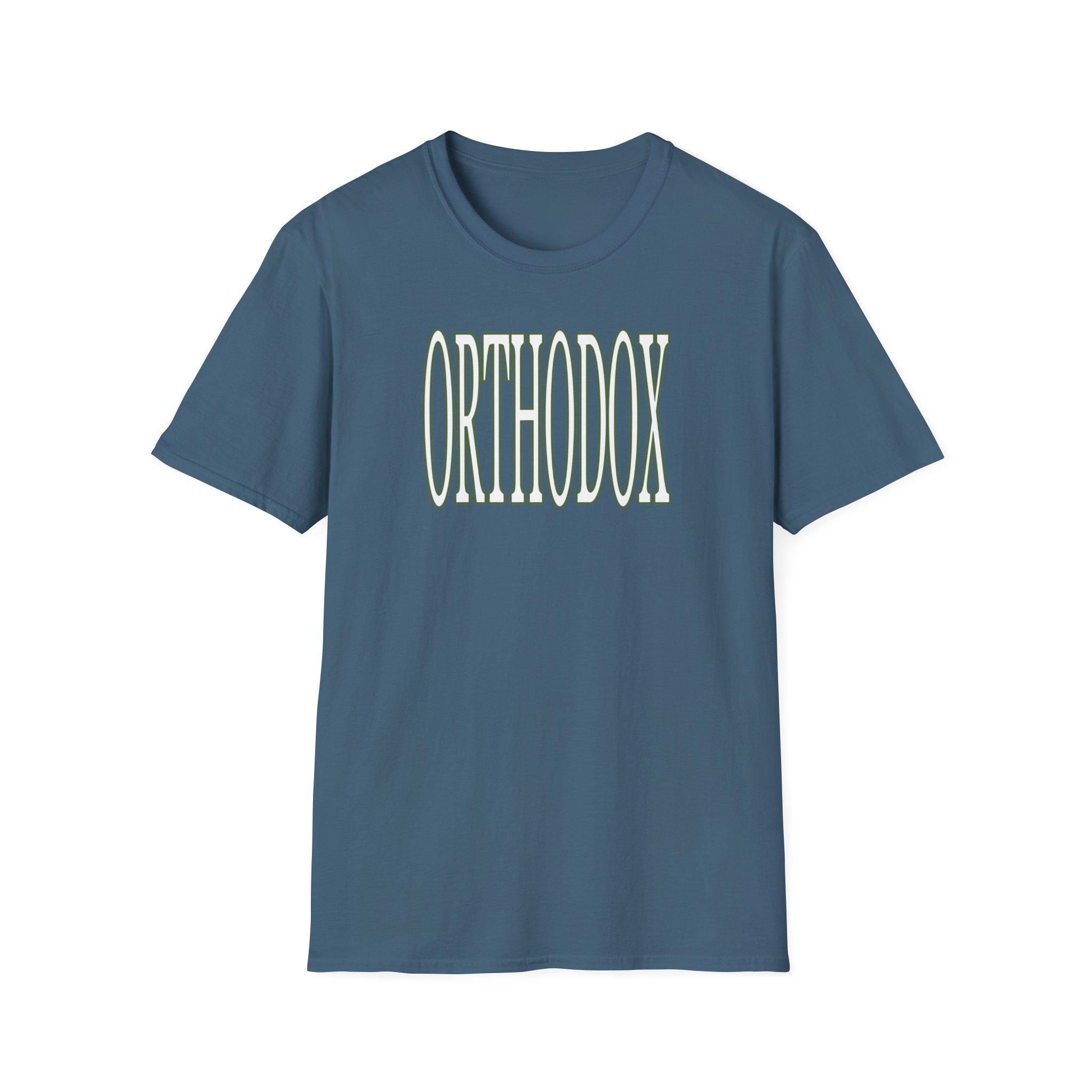Orthodox a Door Left Open Unisex Softstyle T-Shirt