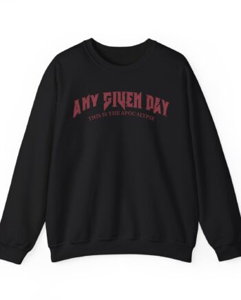Any Given Day Apocalypse Unisex Heavy Blend™ Crewneck Sweatshirt