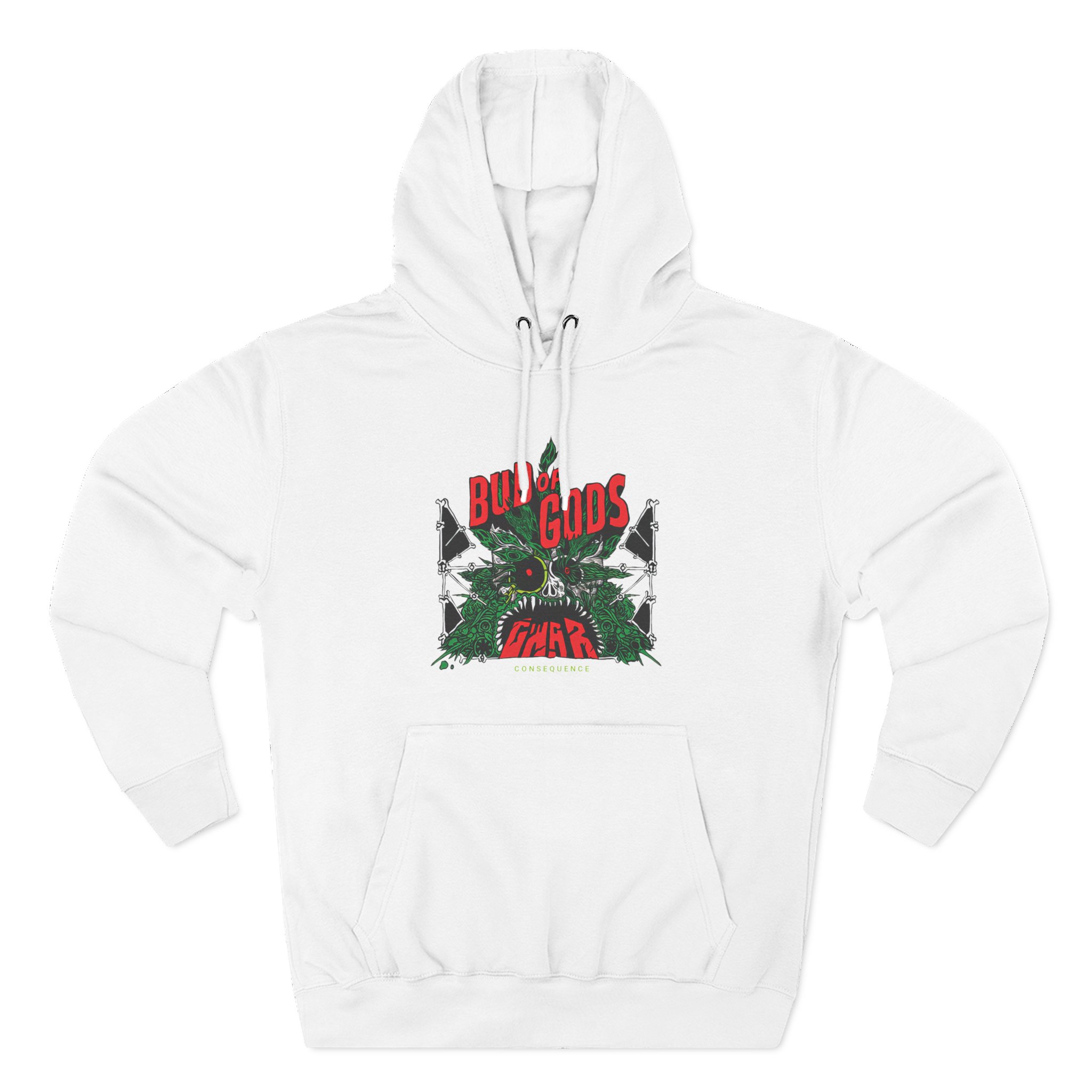 Gwar Three-Panel Fleece Hoodie