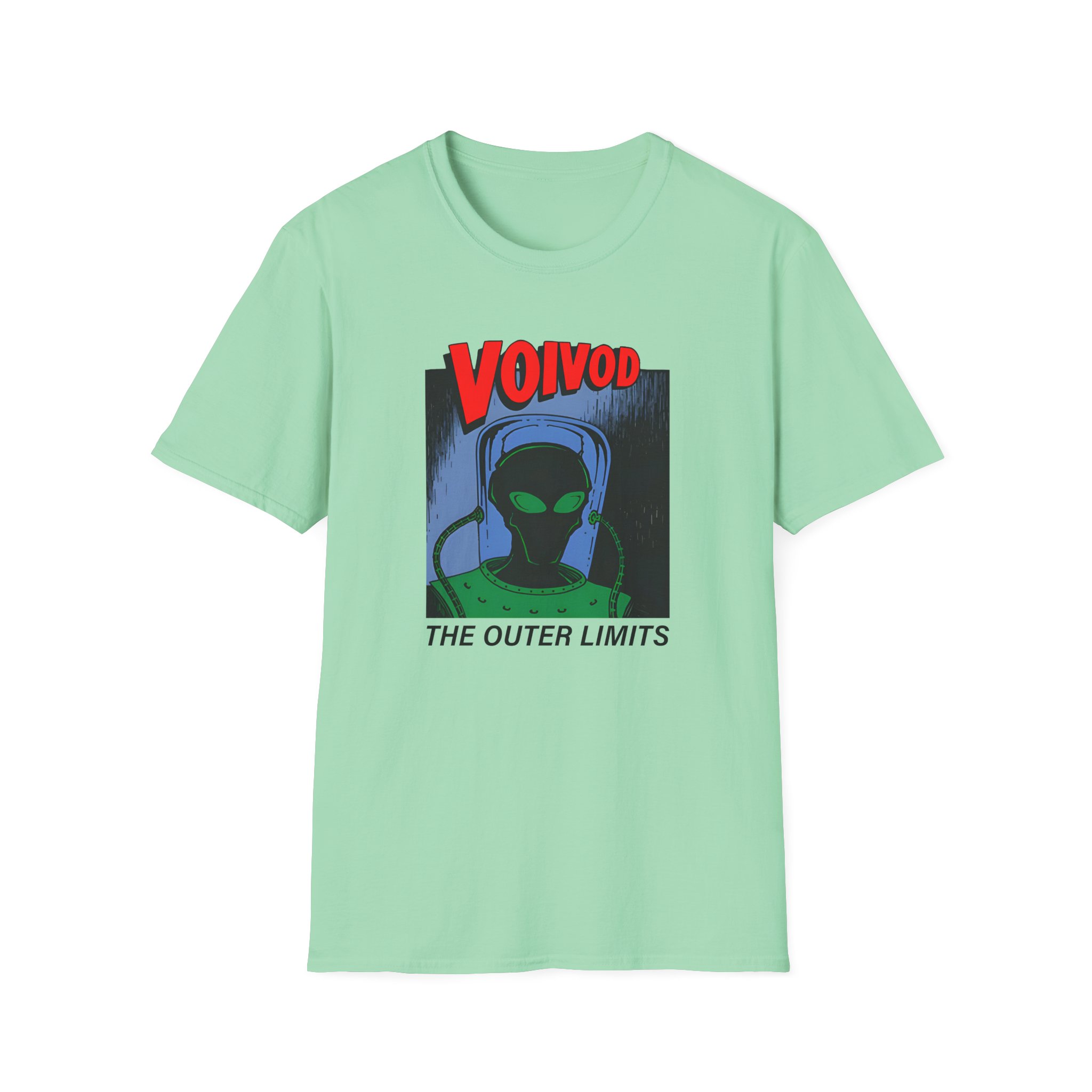Voivod the Outer Limits Unisex Softstyle T-Shirt