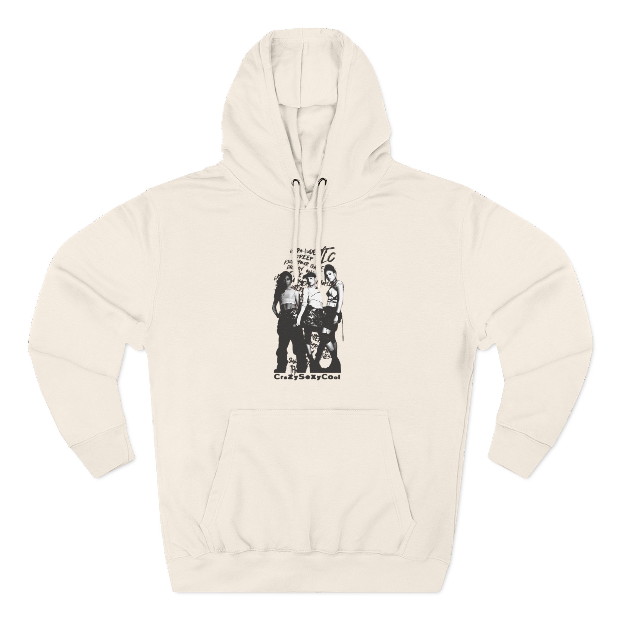TLC Stance Three-Panel Fleece Hoodie