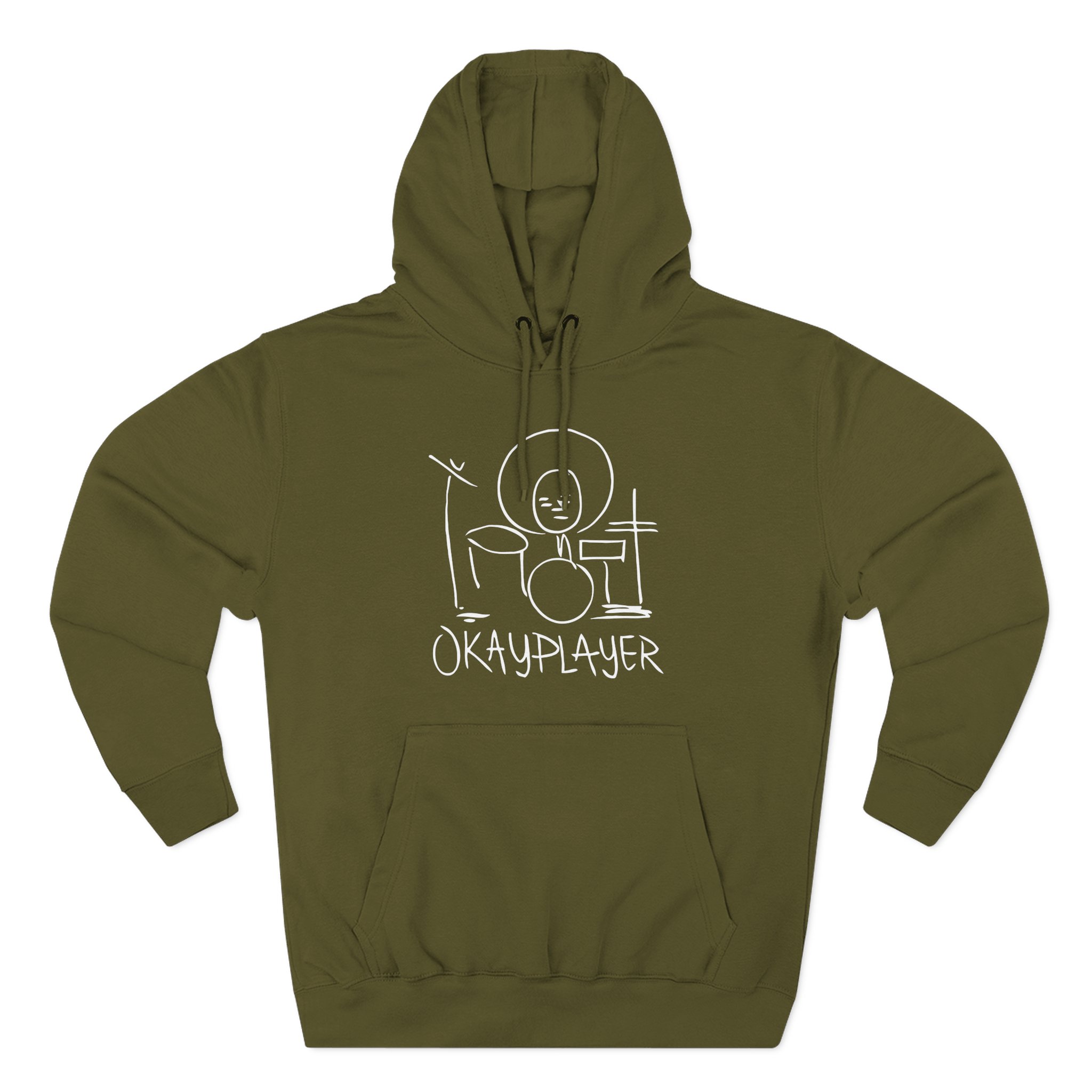 The Roots Questlove Fancy Signature Three-Panel Fleece Hoodie