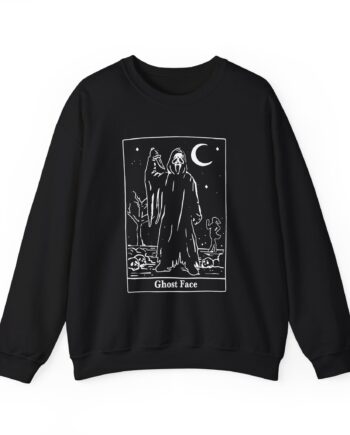 Ghostface Unisex Heavy Blend™ Crewneck Sweatshirt