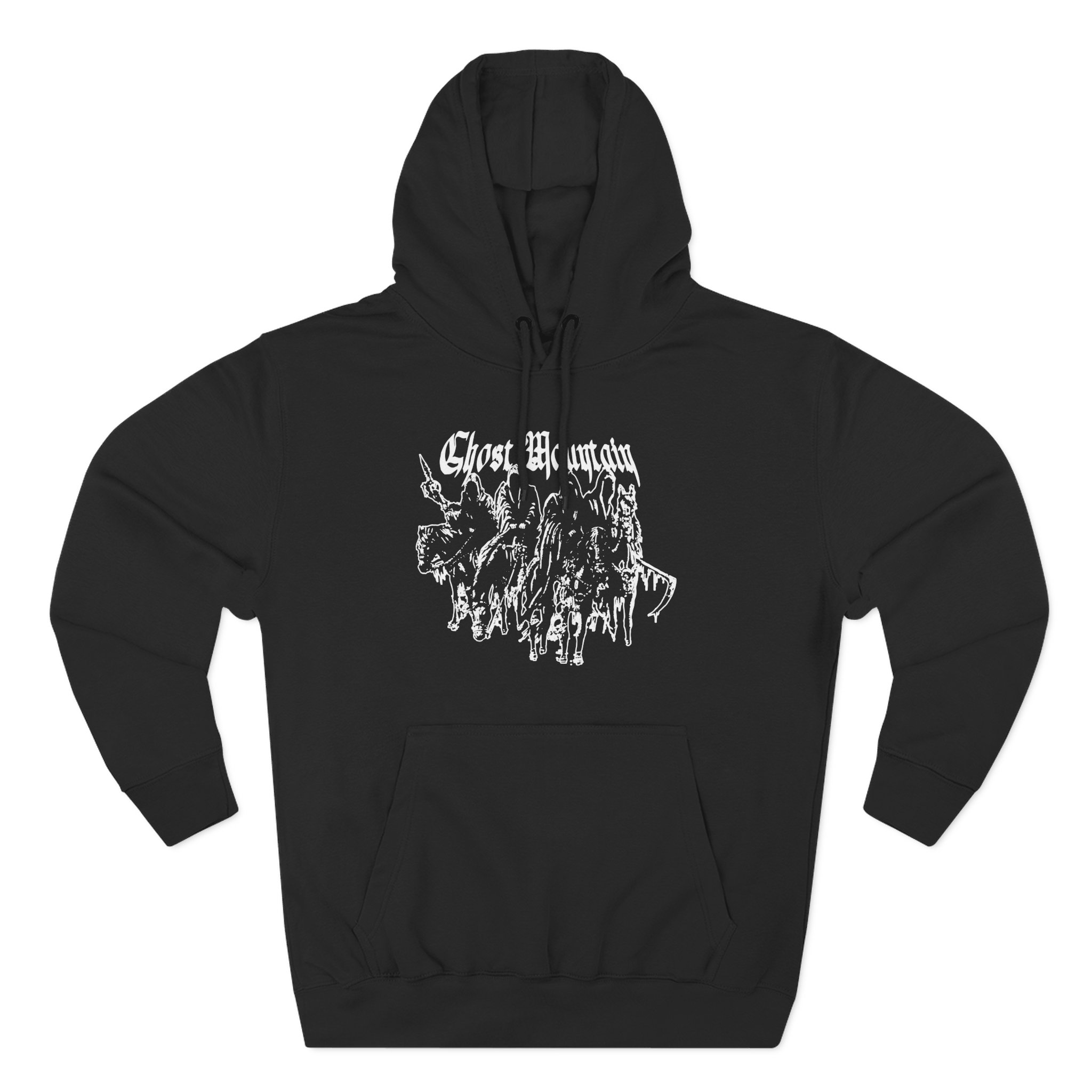 Sematary Three-Panel Fleece Hoodie