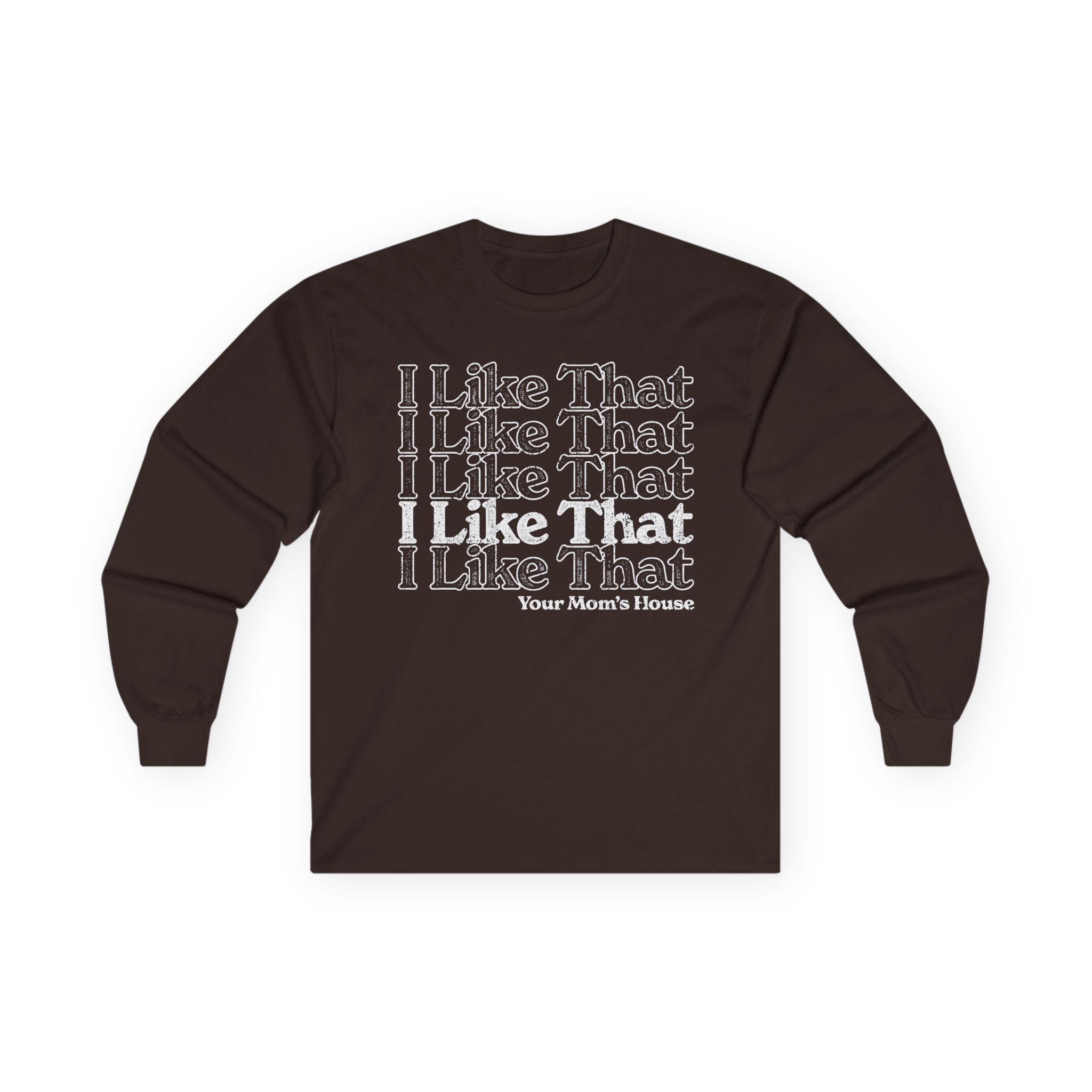 Ymh I Like That Unisex Ultra Cotton Long Sleeve Tee