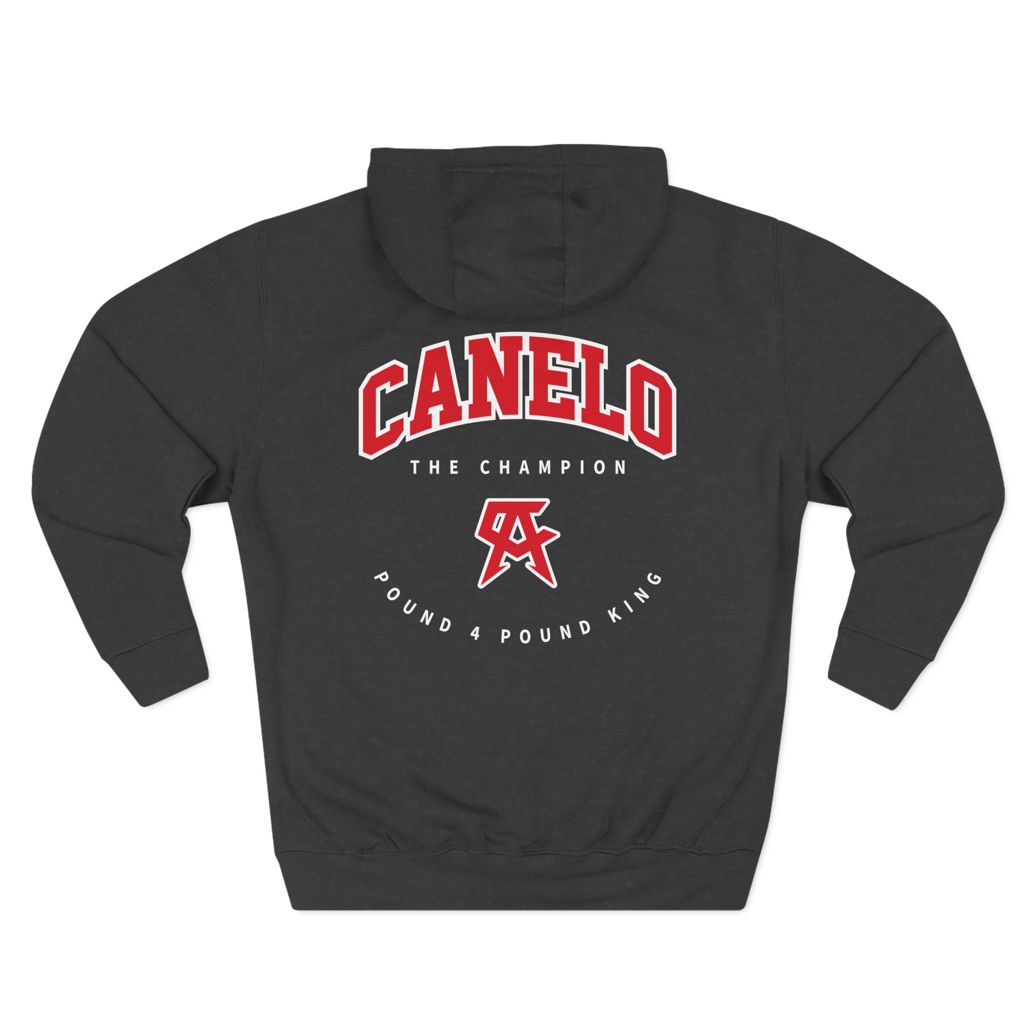Canelo Sporty Three-Panel Fleece Hoodie
