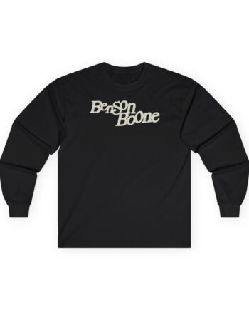 Benson Boone Maybe I Am Better Alone Unisex Ultra Cotton Long Sleeve Tee